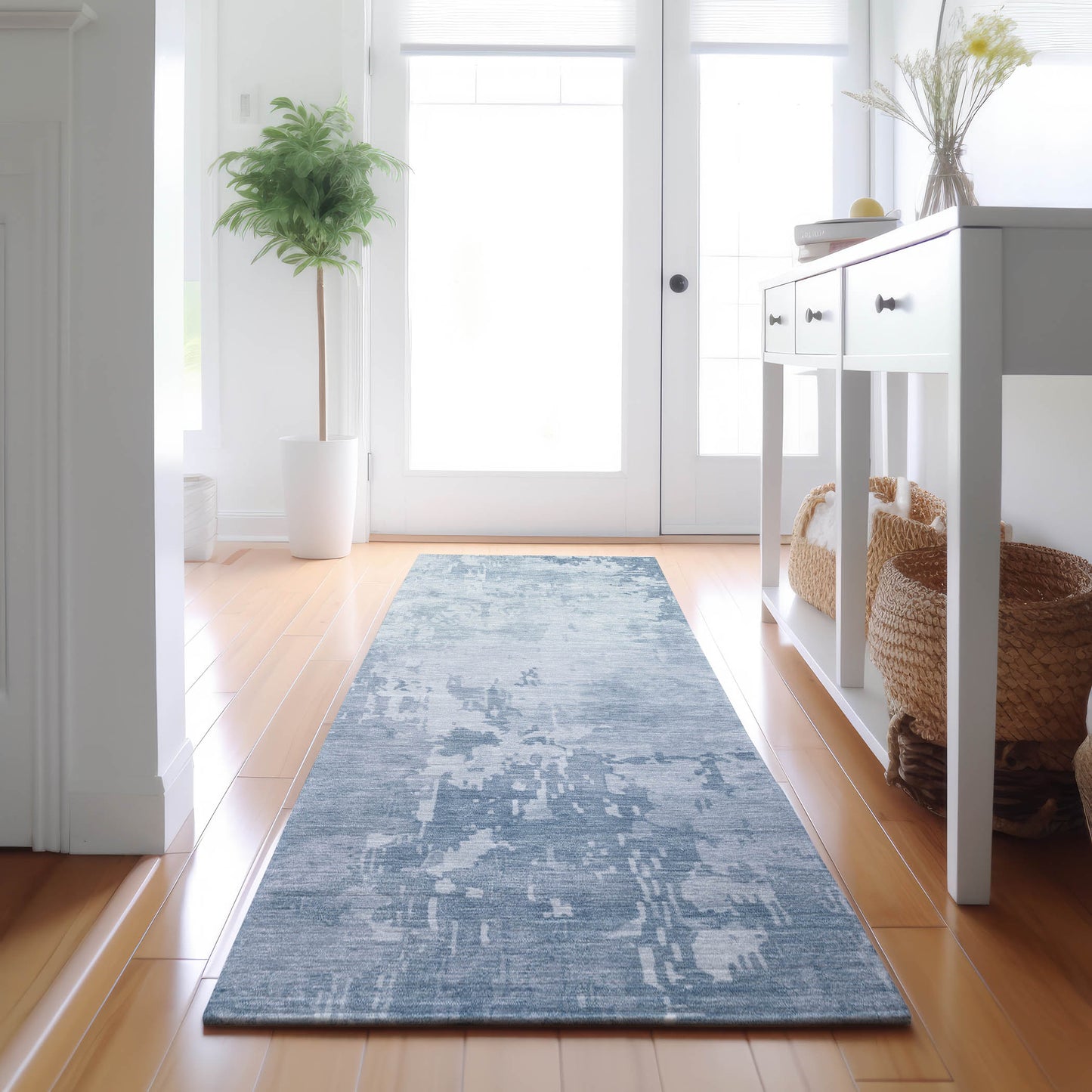 Machine Made Pacifica PA11 Sky - Dalyn Rugs