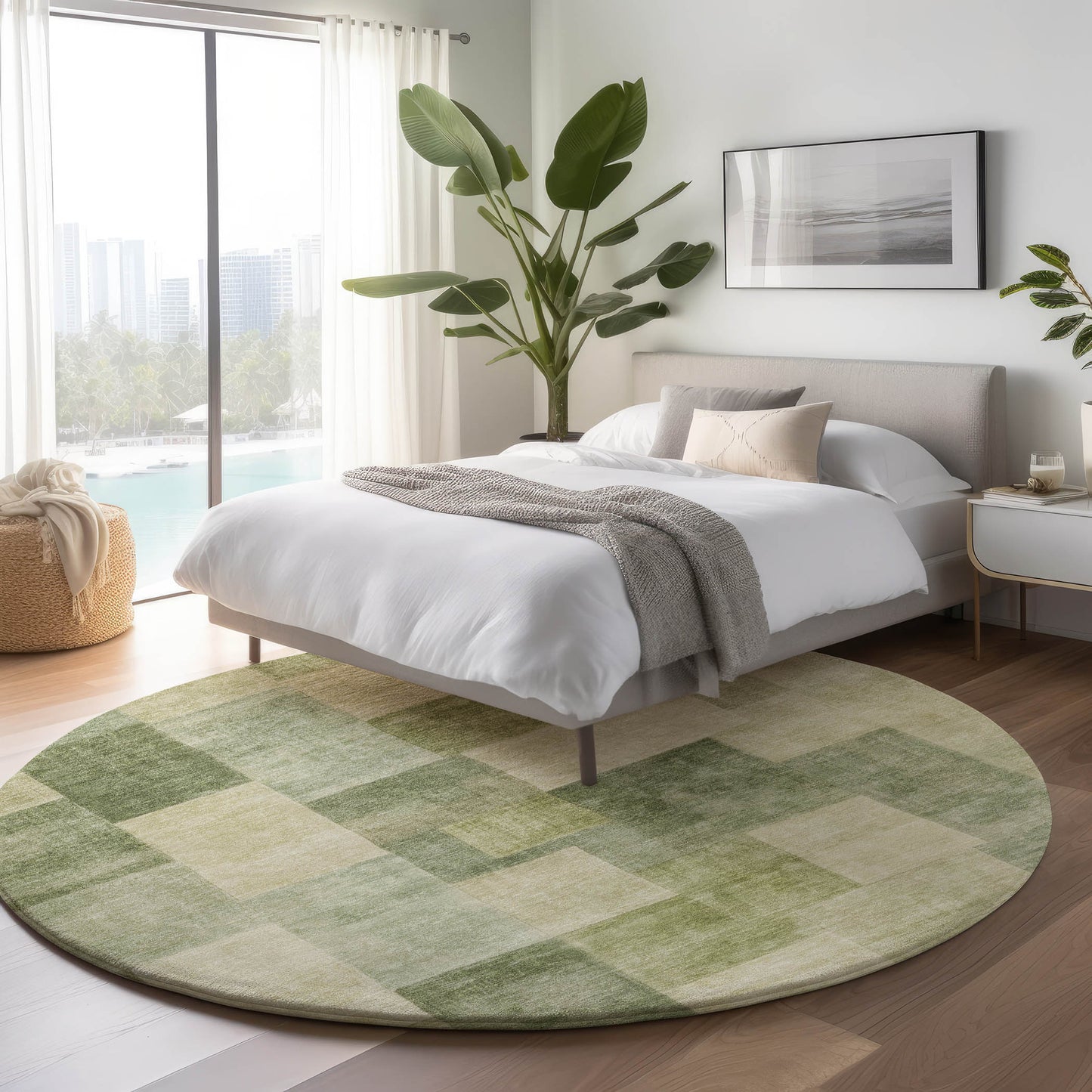 Machine Made Pacifica PA12 Aloe - Dalyn Rugs