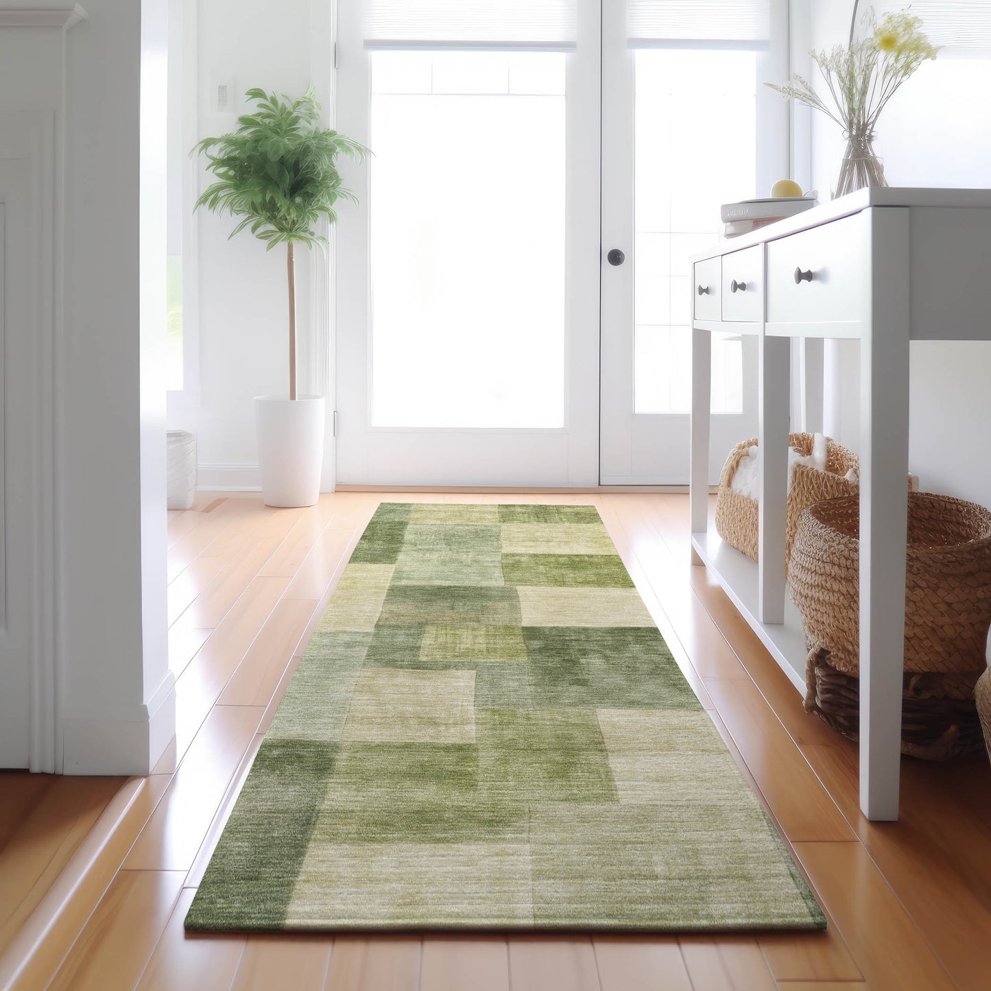 Machine Made Pacifica PA12 Aloe - Dalyn Rugs