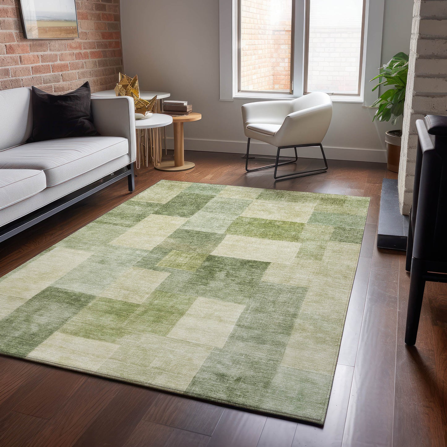 Machine Made Pacifica PA12 Aloe - Dalyn Rugs