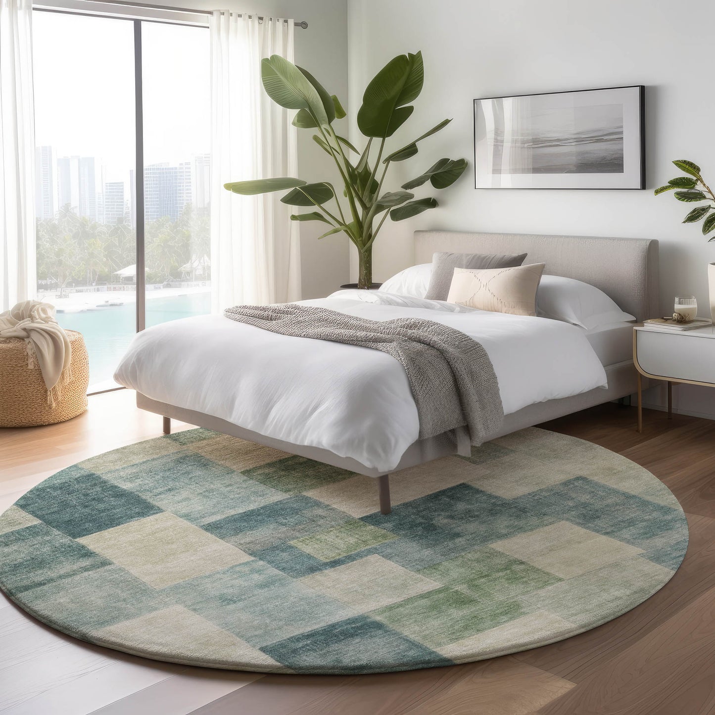 Machine Made Pacifica PA12 Seafoam - Dalyn Rugs