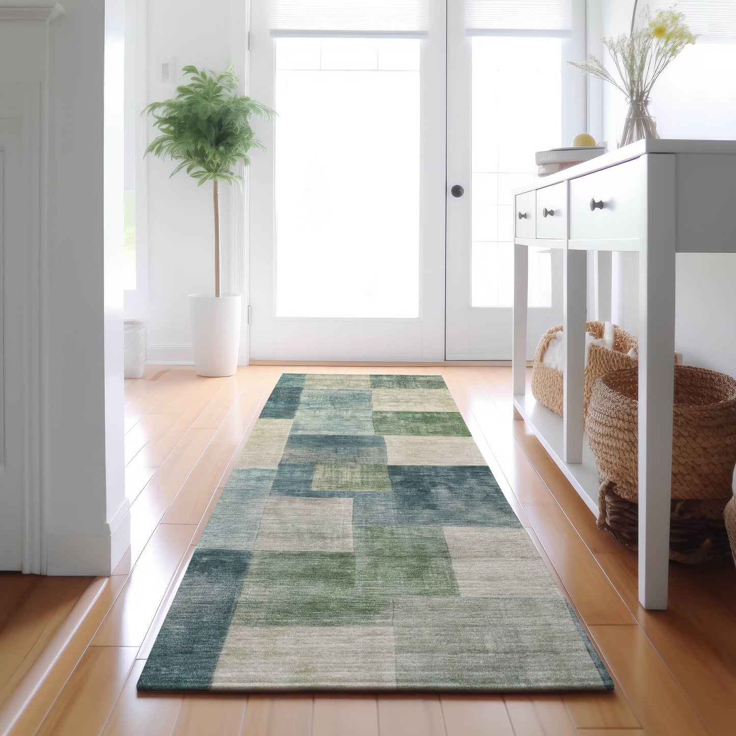 Machine Made Pacifica PA12 Seafoam - Dalyn Rugs