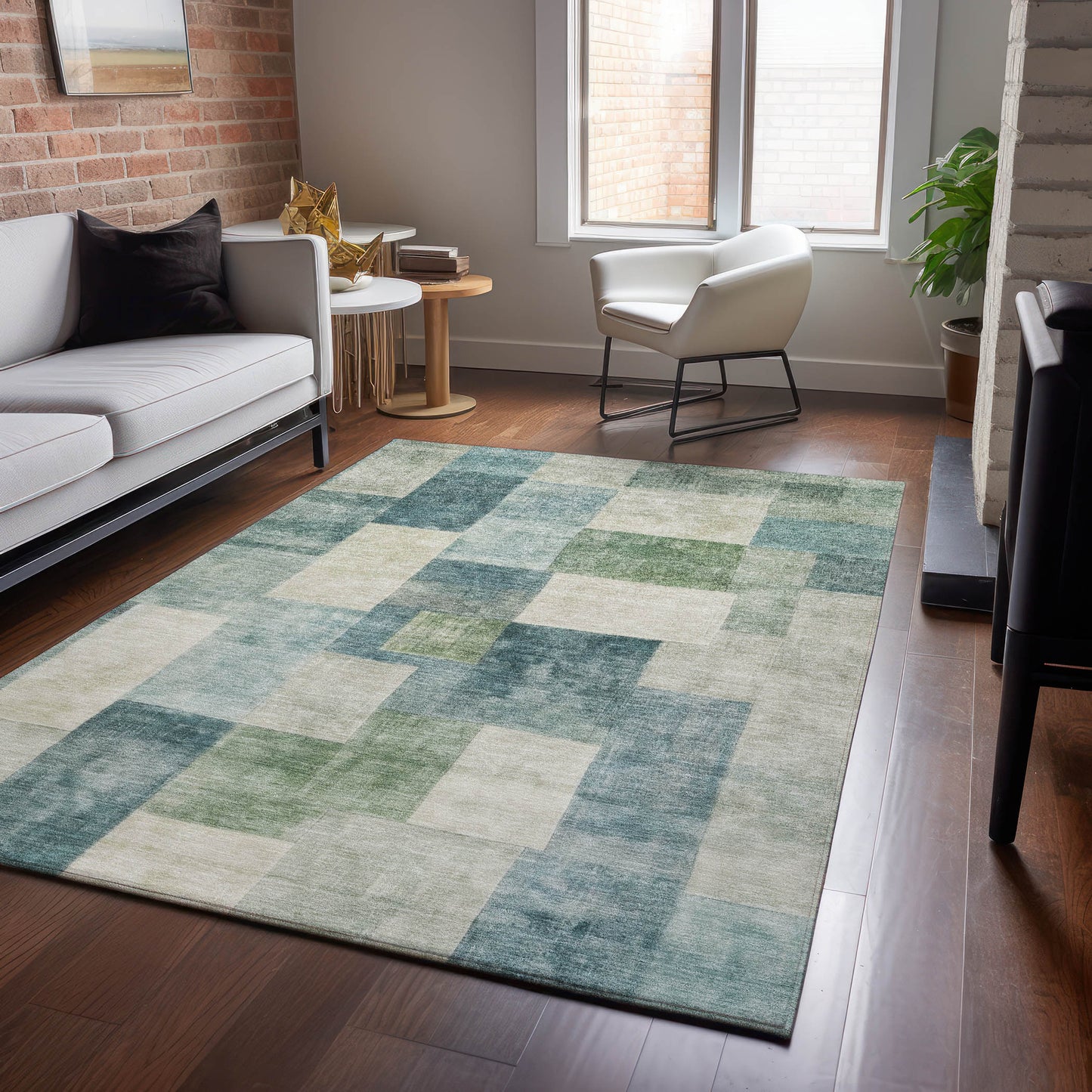Machine Made Pacifica PA12 Seafoam - Dalyn Rugs