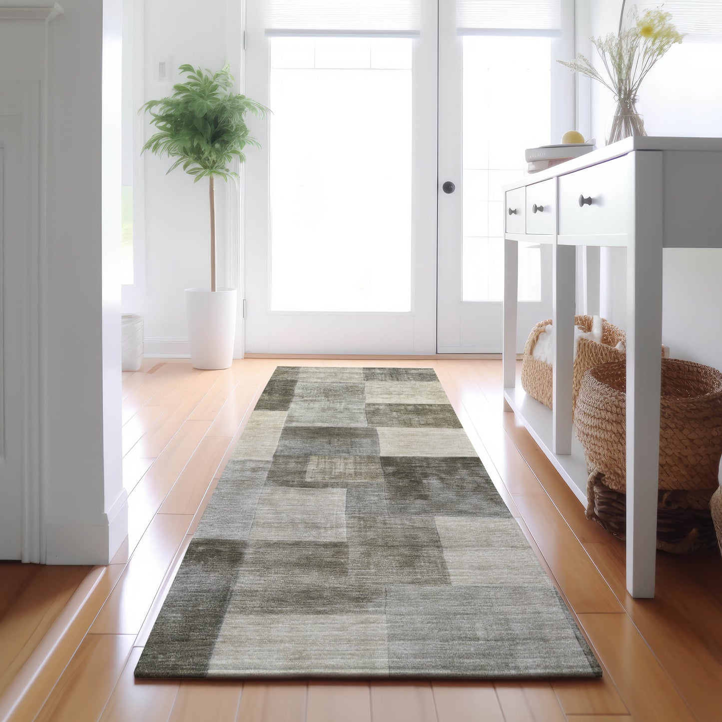 Machine Made Pacifica PA12 Taupe - Dalyn Rugs