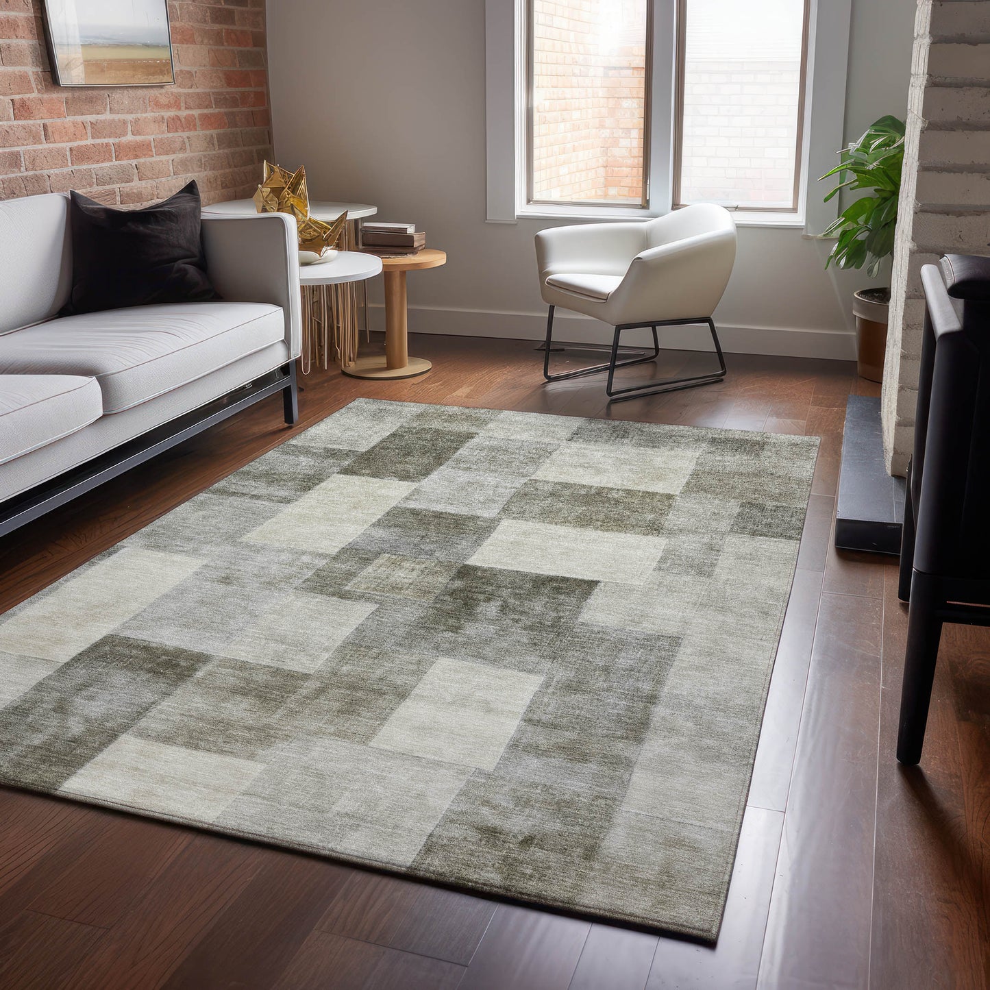 Machine Made Pacifica PA12 Taupe - Dalyn Rugs