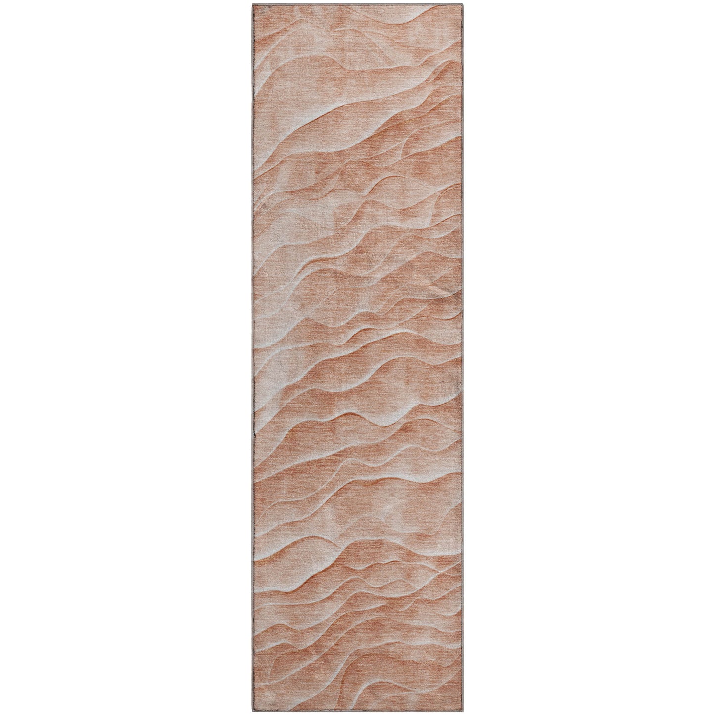 Machine Made Pacifica PA1 Coral - Dalyn Rugs