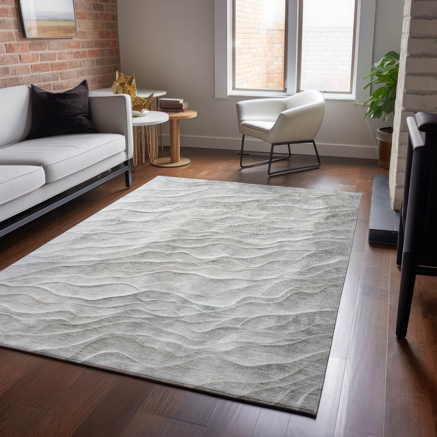 Machine Made Pacifica PA1 Taupe - Dalyn Rugs