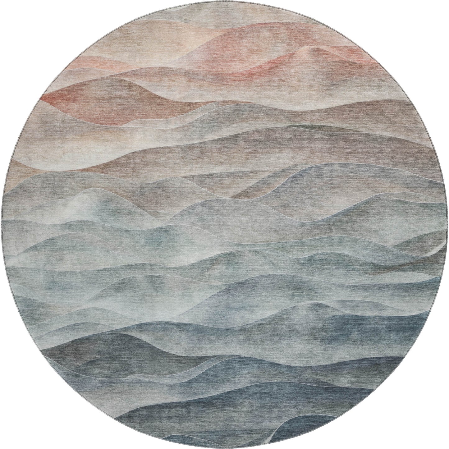 Machine Made Pacifica PA2 Teal - Dalyn Rugs