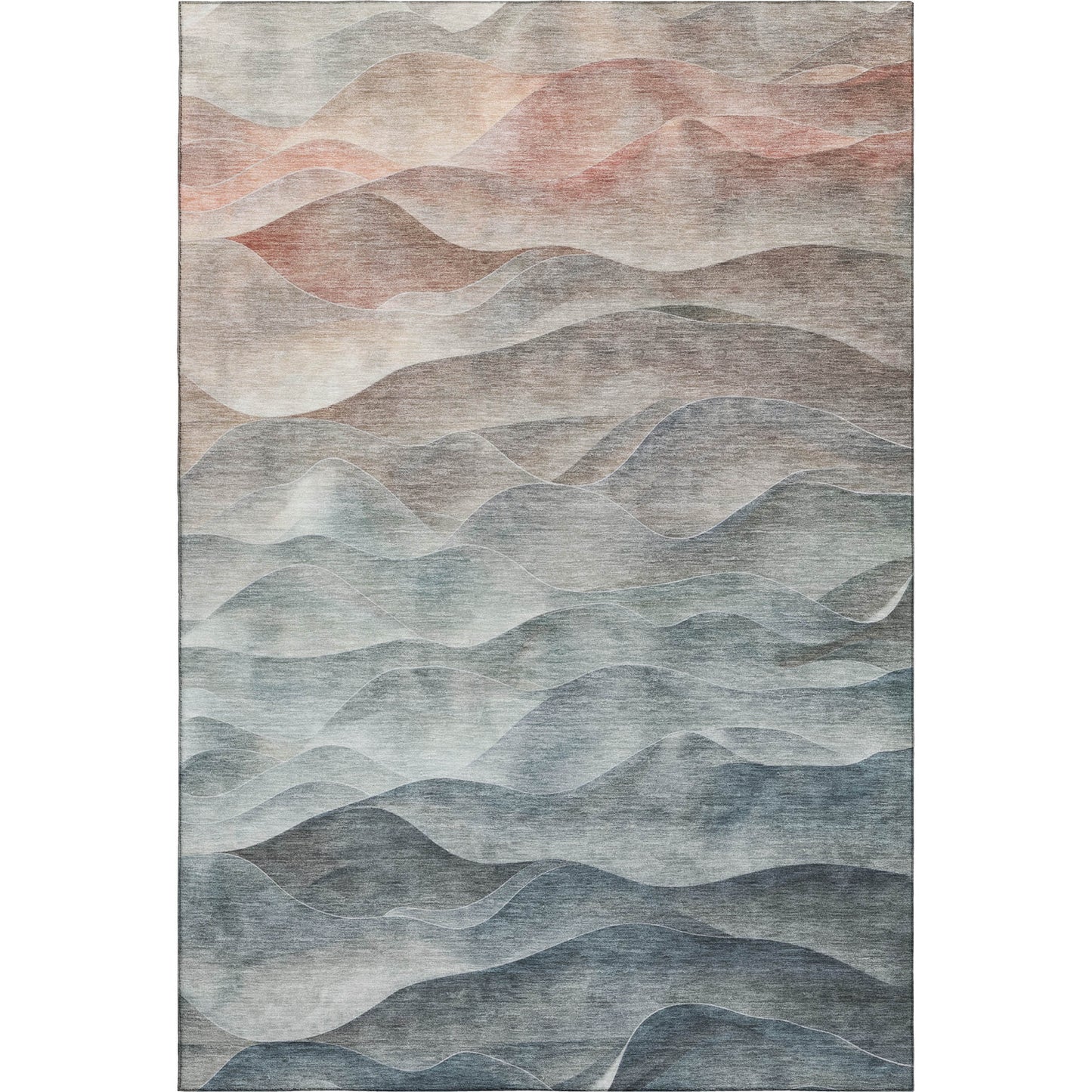 Machine Made Pacifica PA2 Teal - Dalyn Rugs