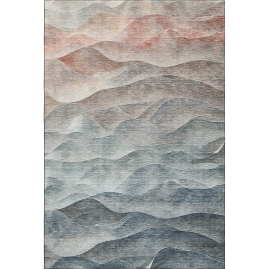 Machine Made Pacifica PA2 Teal - Dalyn Rugs