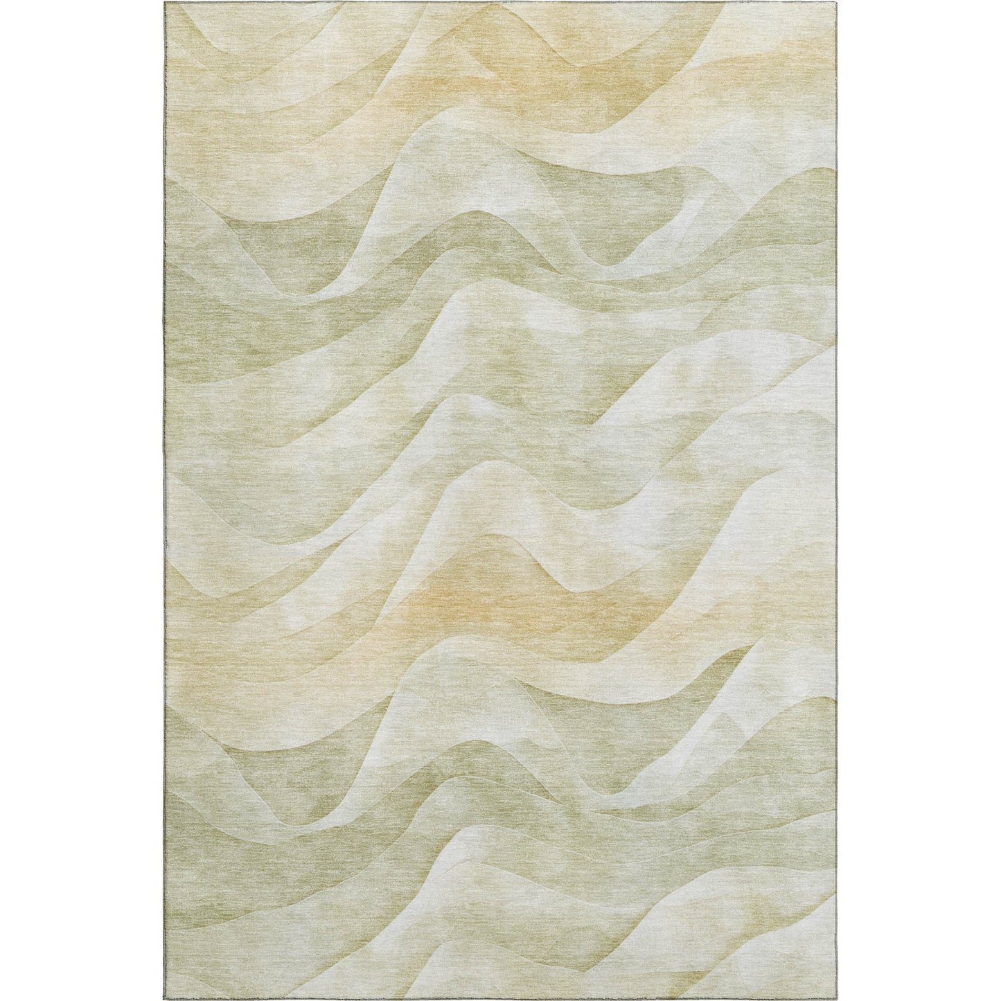 Machine Made Pacifica PA3 Aloe - Dalyn Rugs