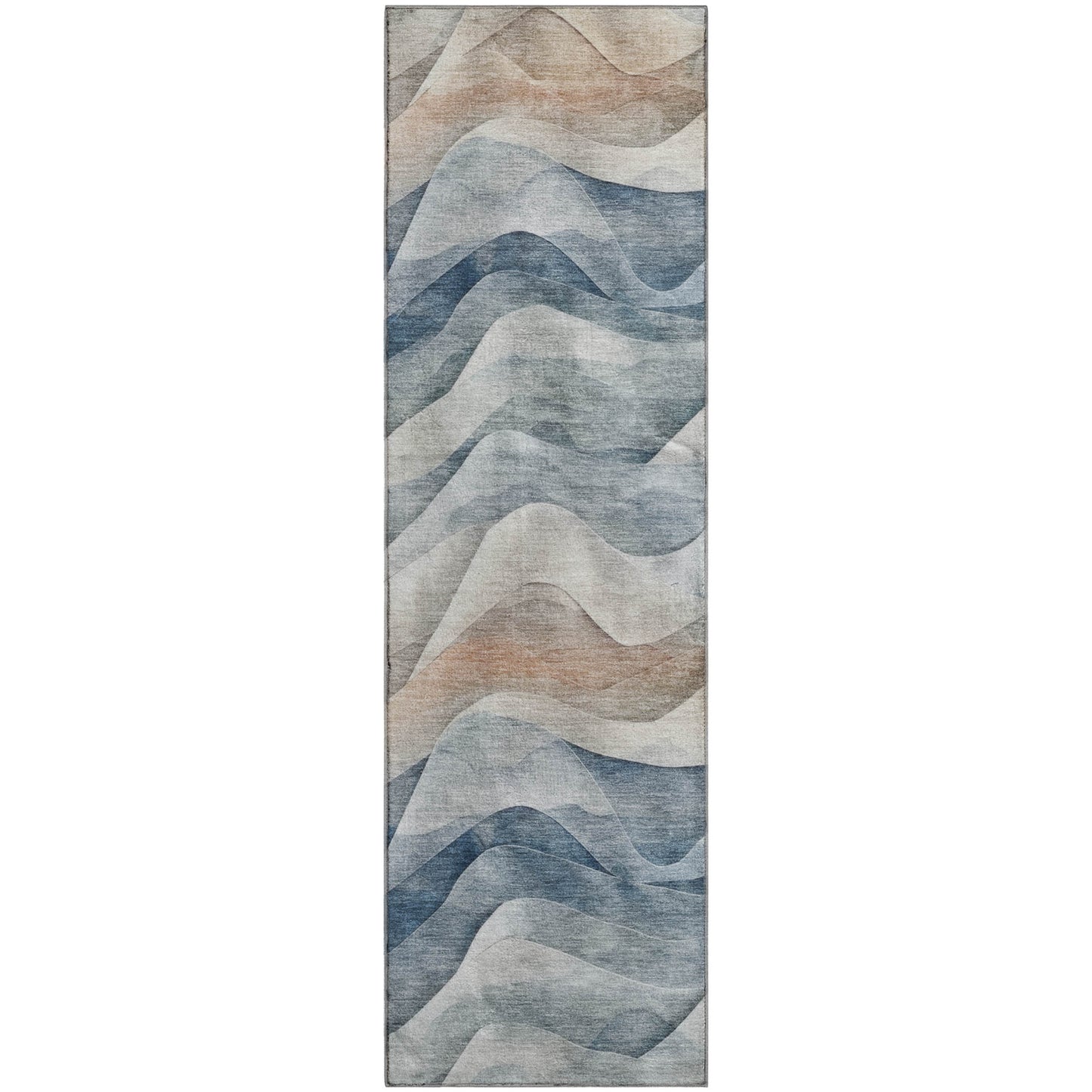 Machine Made Pacifica PA3 Blue - Dalyn Rugs