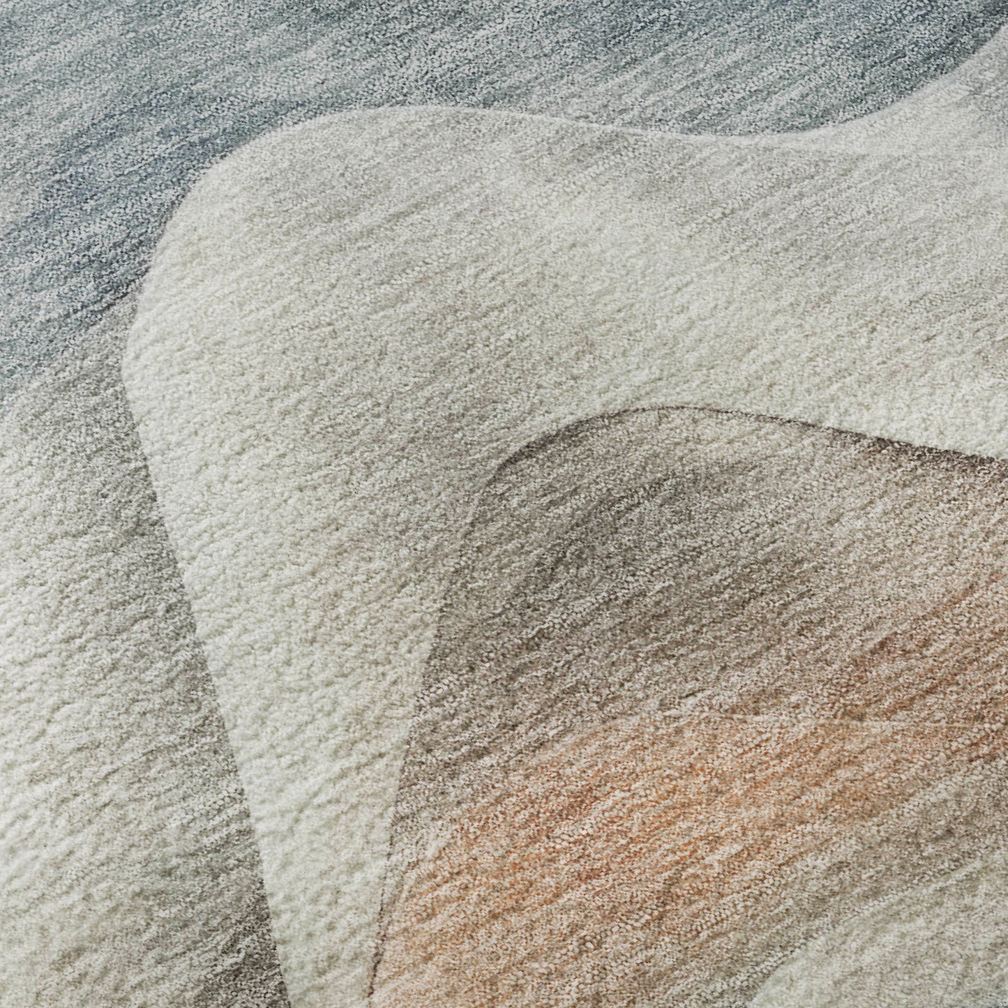 Machine Made Pacifica PA3 Blue - Dalyn Rugs