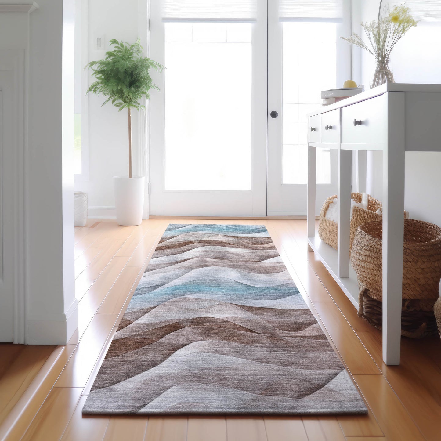 Machine Made Pacifica PA3 Mocha - Dalyn Rugs
