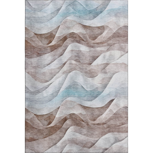 Machine Made Pacifica PA3 Mocha - Dalyn Rugs