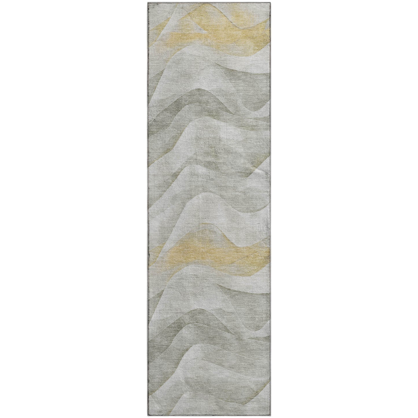 Machine Made Pacifica PA3 Silver - Dalyn Rugs