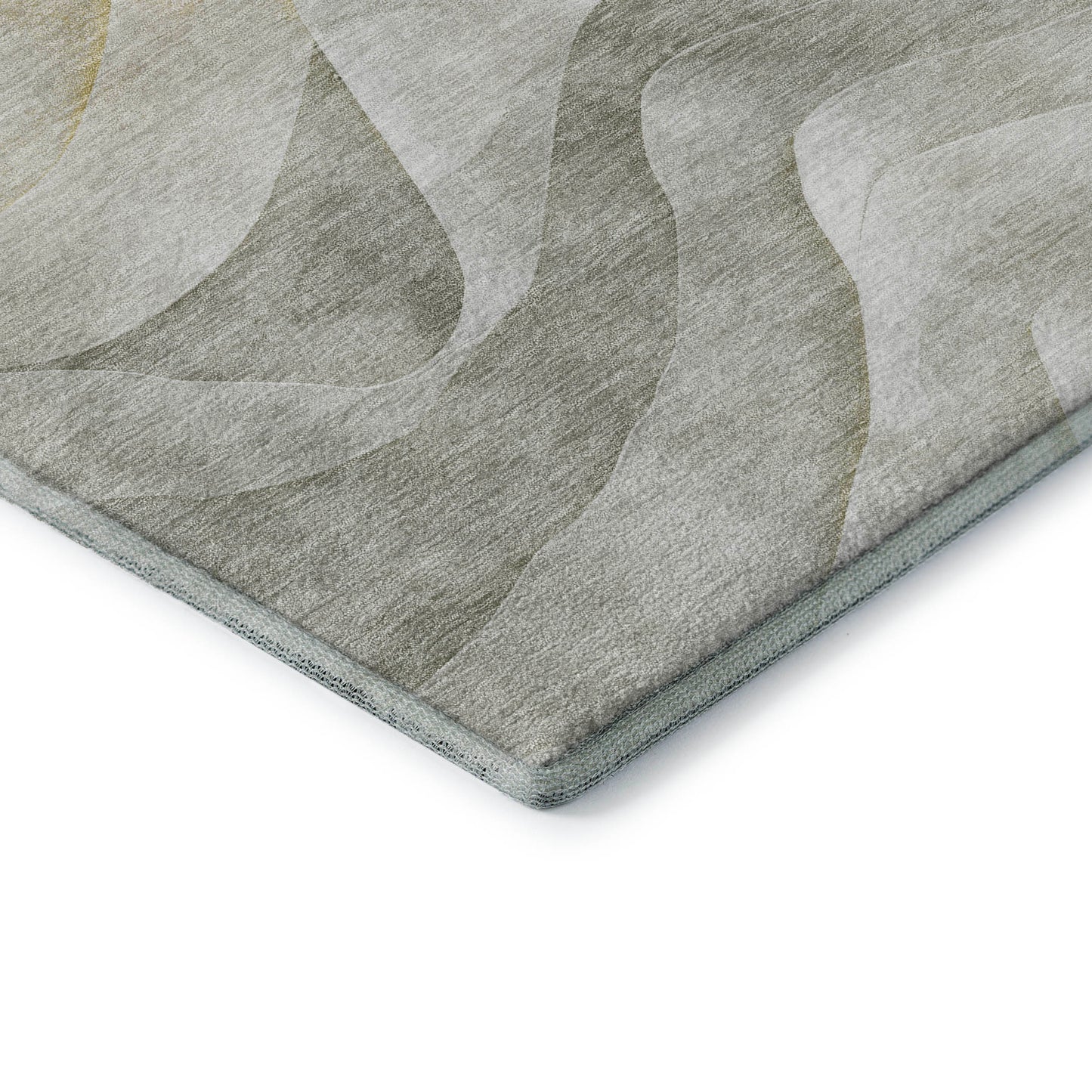 Machine Made Pacifica PA3 Silver - Dalyn Rugs