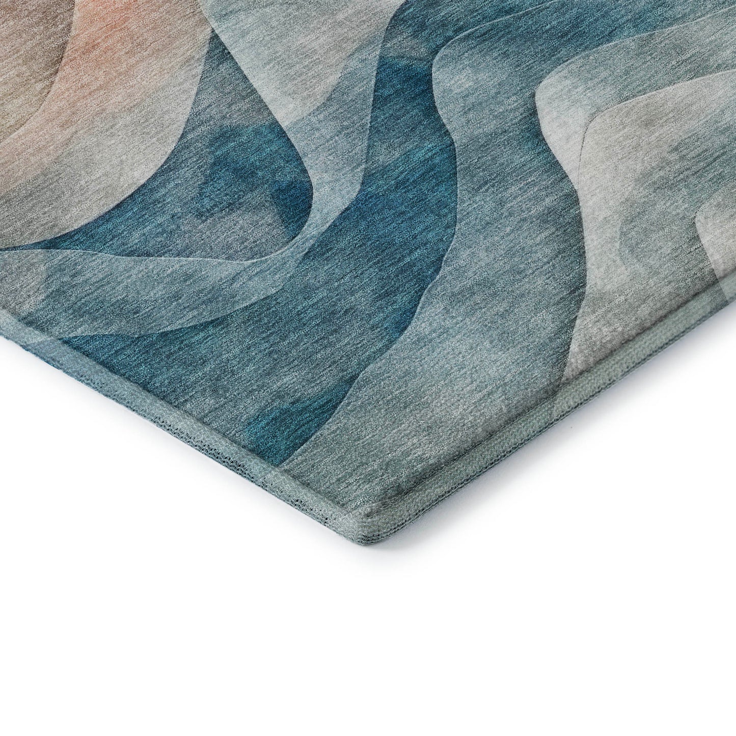 Machine Made Pacifica PA3 Teal - Dalyn Rugs