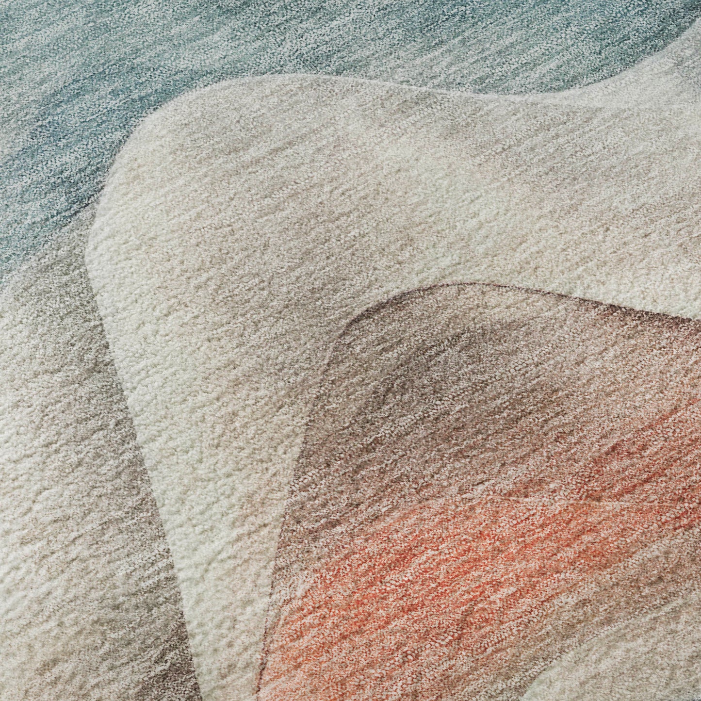 Machine Made Pacifica PA3 Teal - Dalyn Rugs