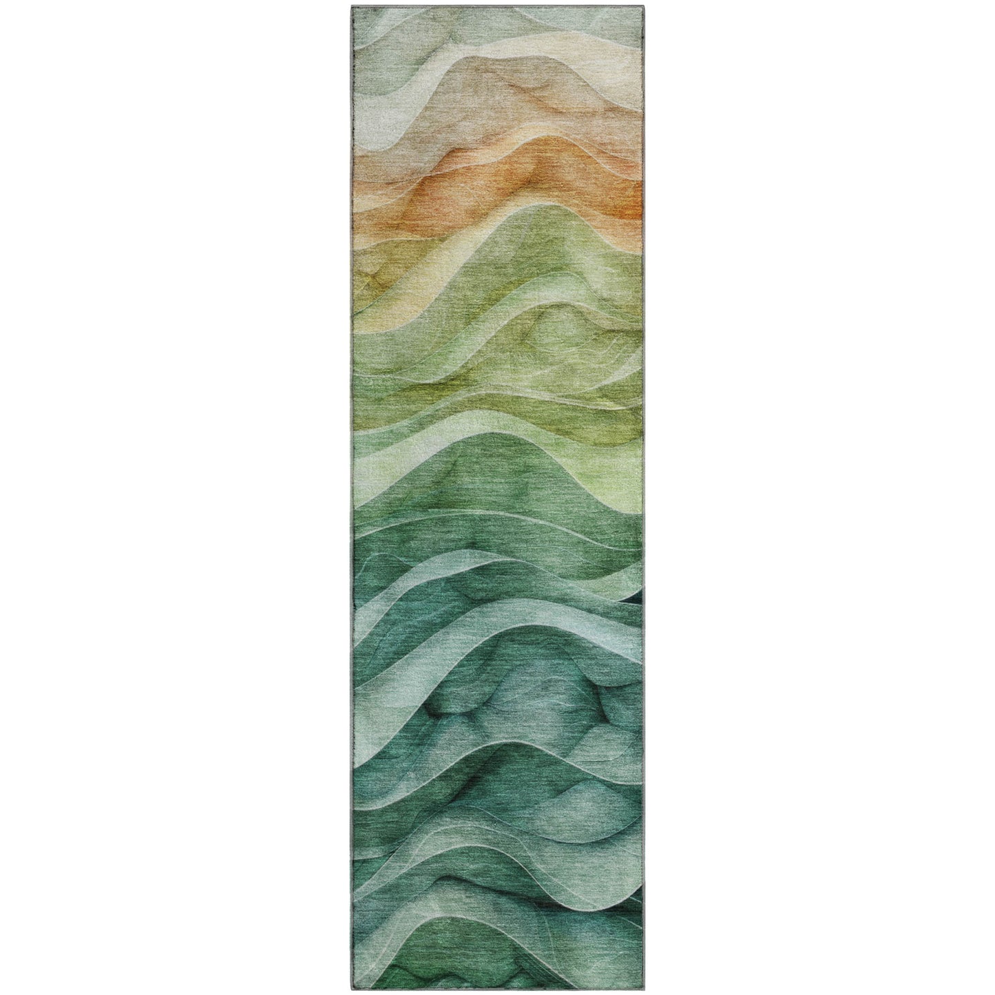 Machine Made Pacifica PA4 Teal - Dalyn Rugs