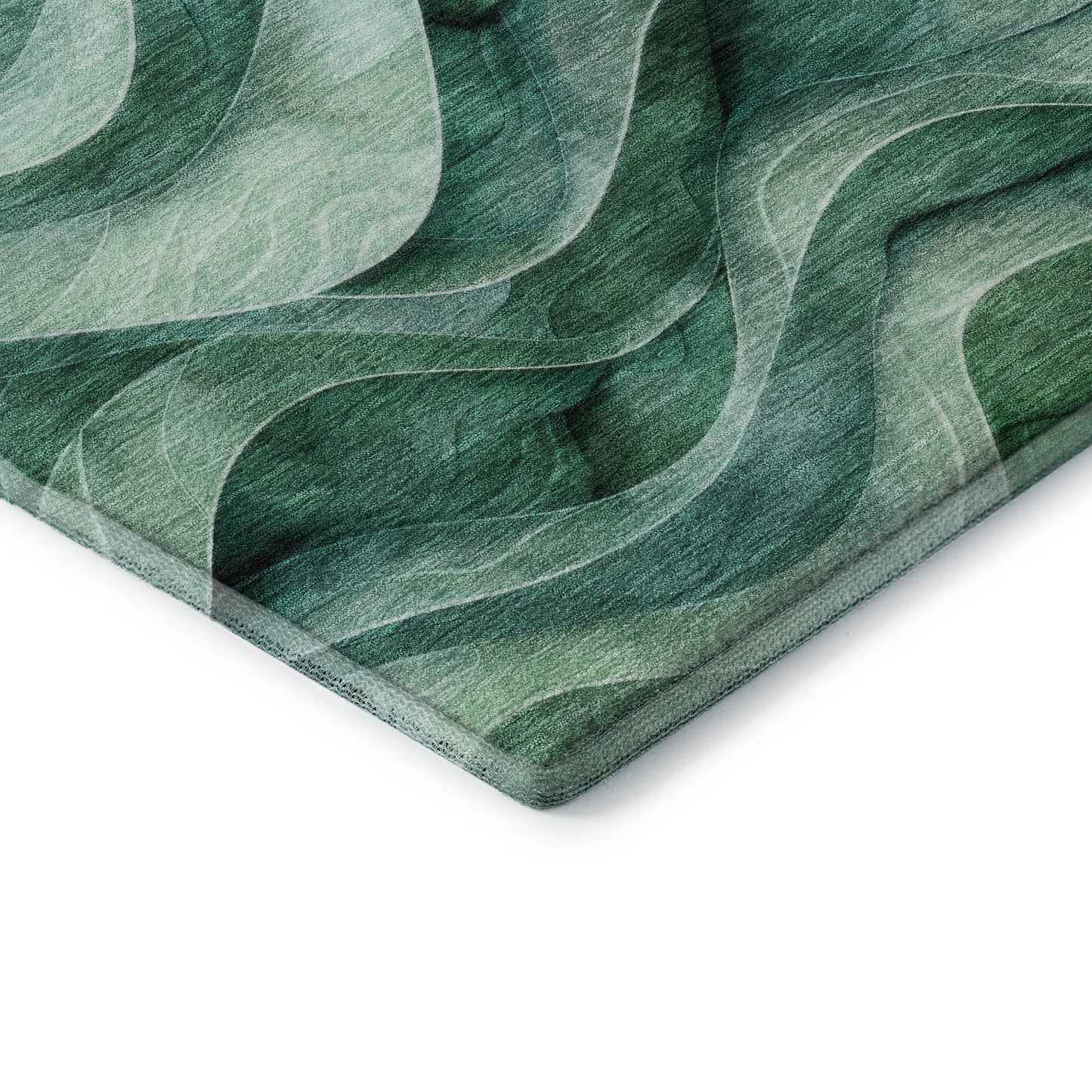 Machine Made Pacifica PA4 Teal - Dalyn Rugs