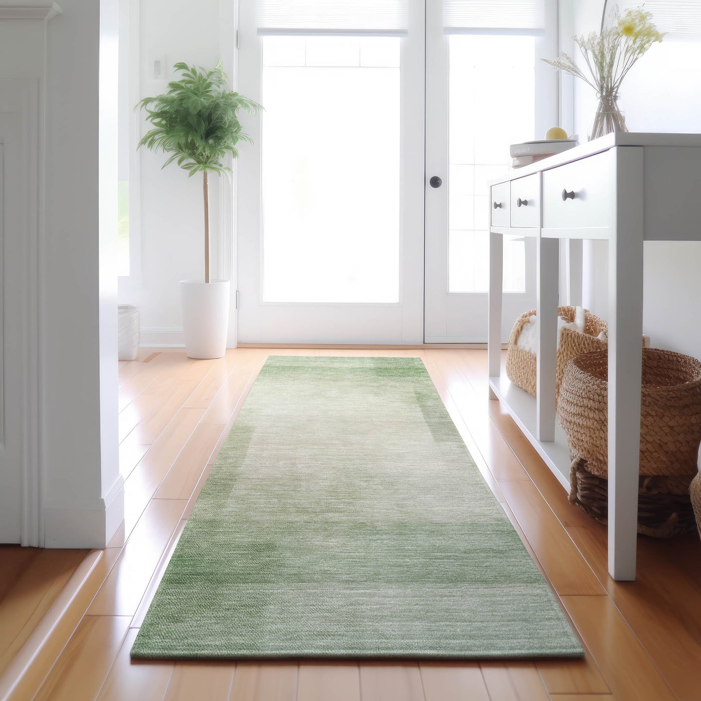 Machine Made Pacifica PA5 Aloe - Dalyn Rugs