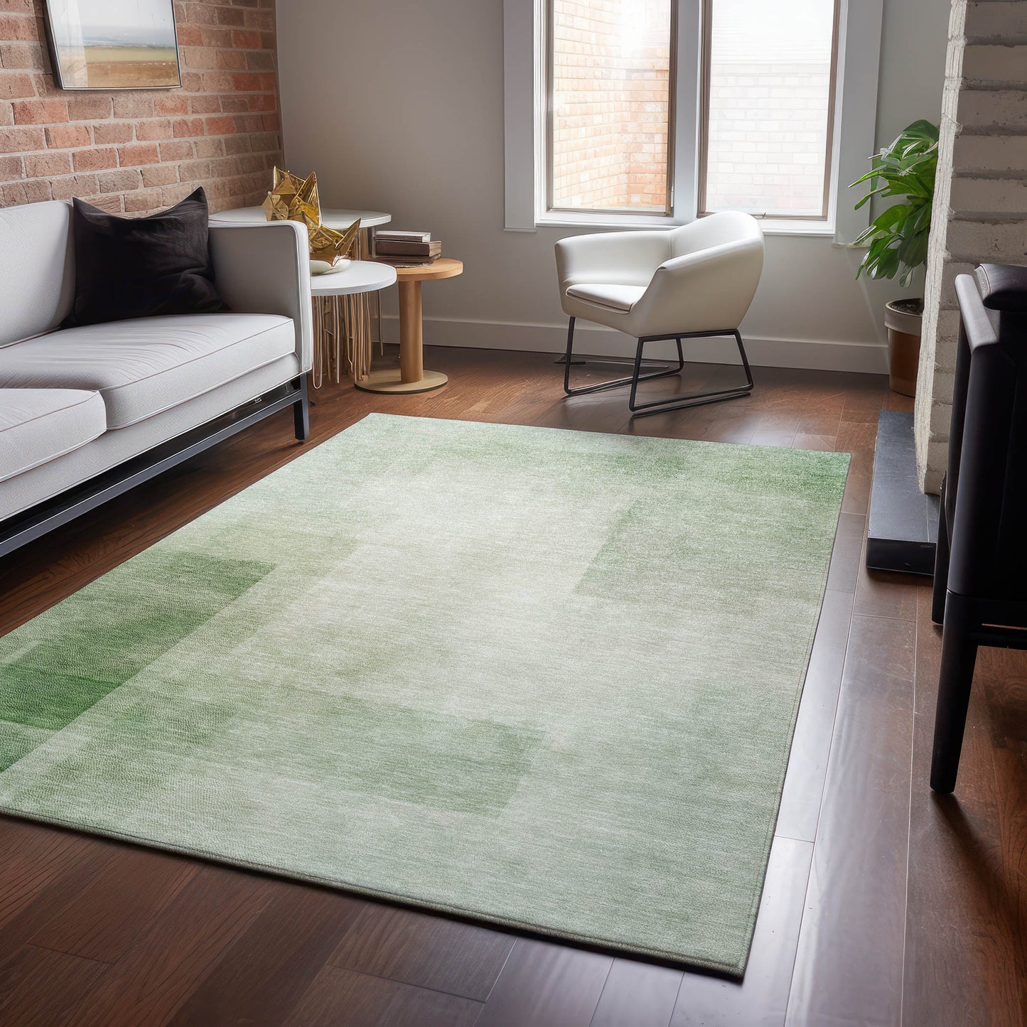 Machine Made Pacifica PA5 Aloe - Dalyn Rugs