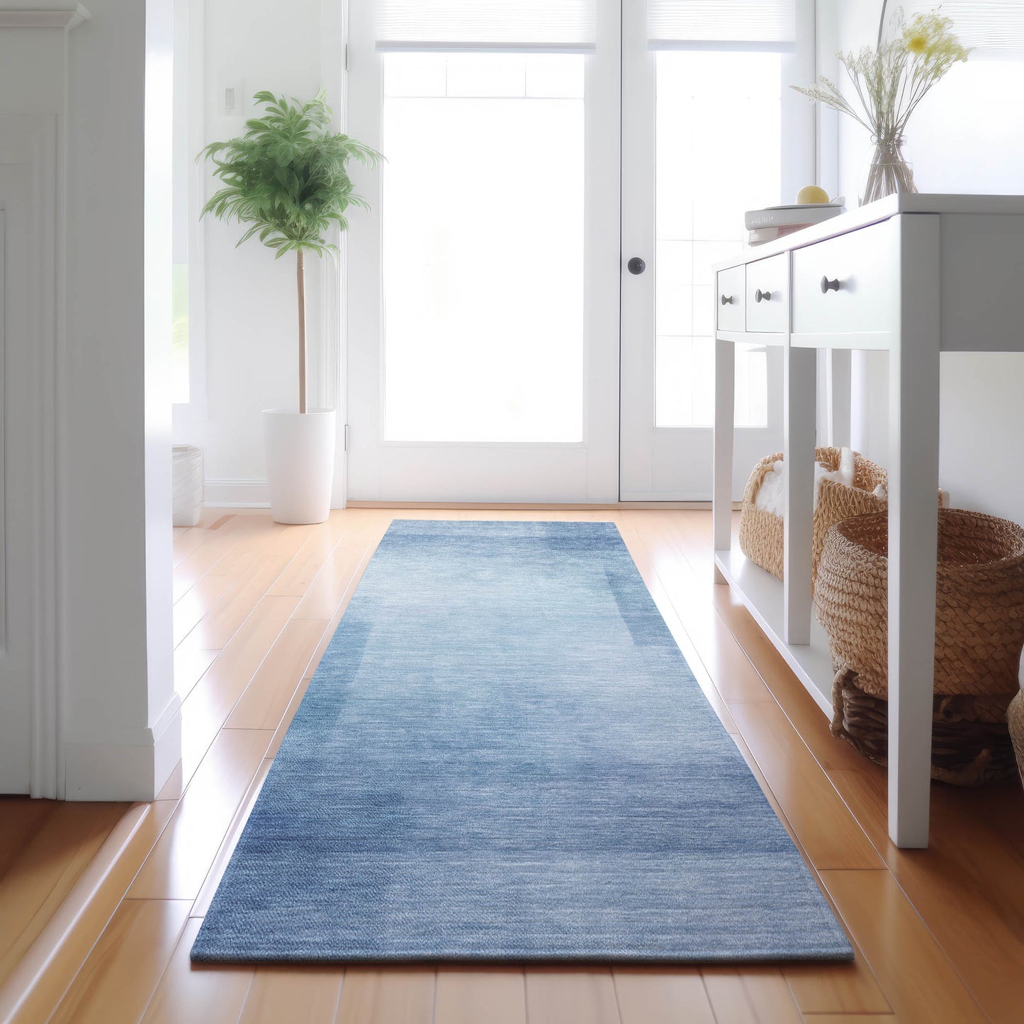 Machine Made Pacifica PA5 Blue - Dalyn Rugs