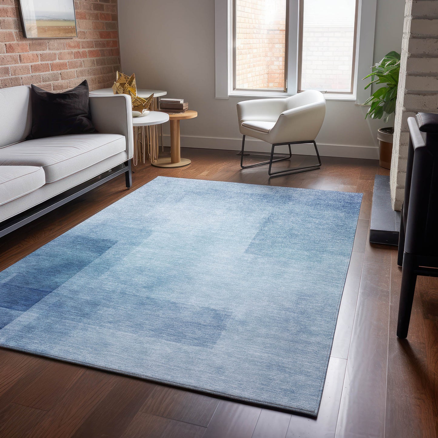 Machine Made Pacifica PA5 Blue - Dalyn Rugs