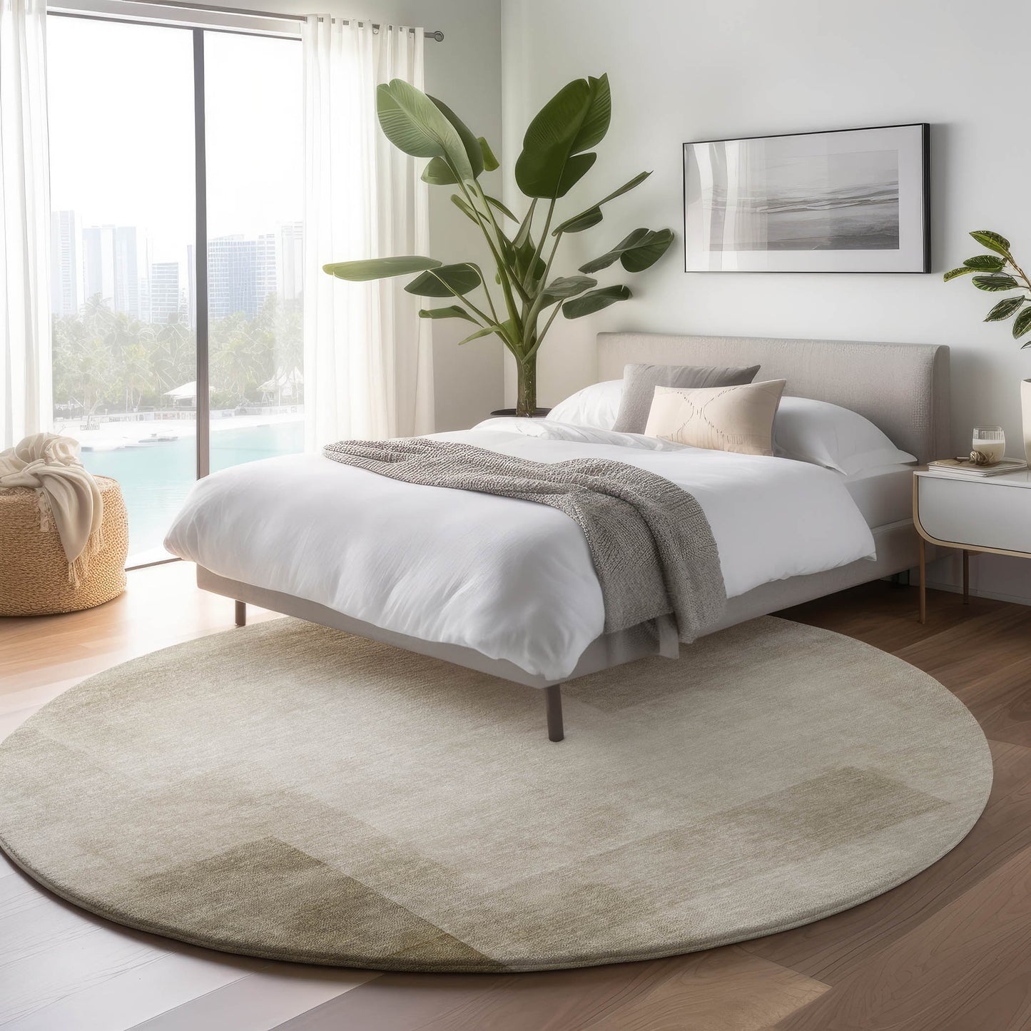 Machine Made Pacifica PA5 Khaki - Dalyn Rugs