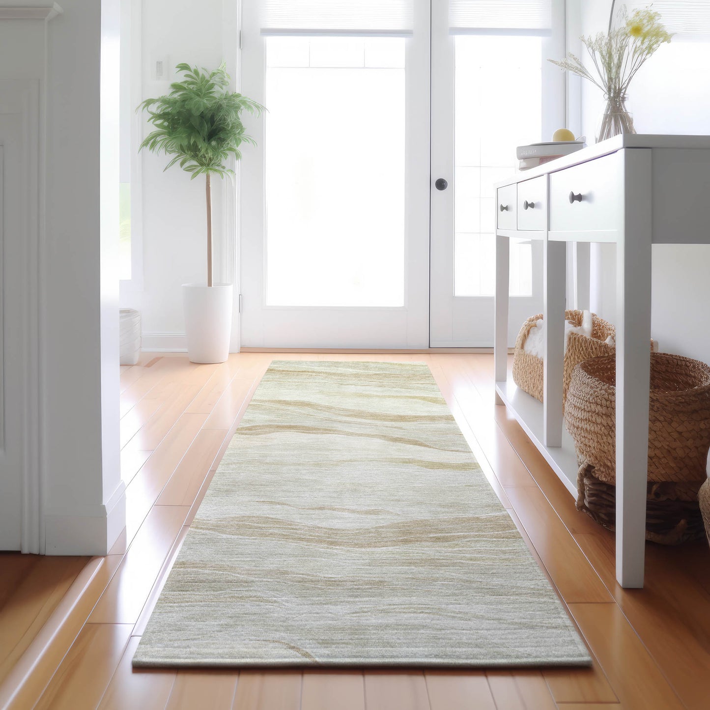 Machine Made Pacifica PA6 Beige - Dalyn Rugs