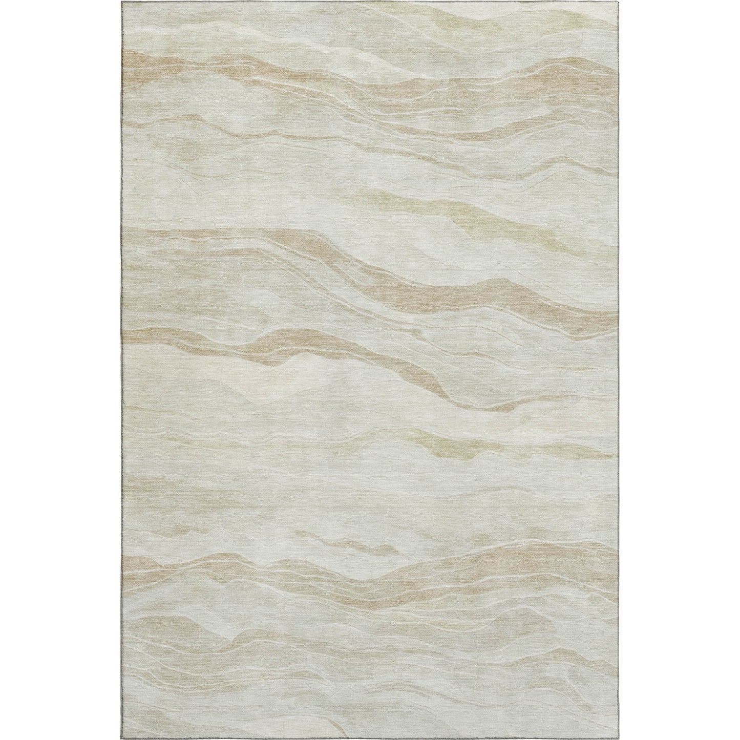 Machine Made Pacifica PA6 Beige - Dalyn Rugs