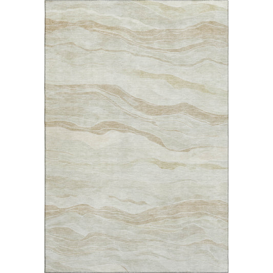 Machine Made Pacifica PA6 Beige - Dalyn Rugs