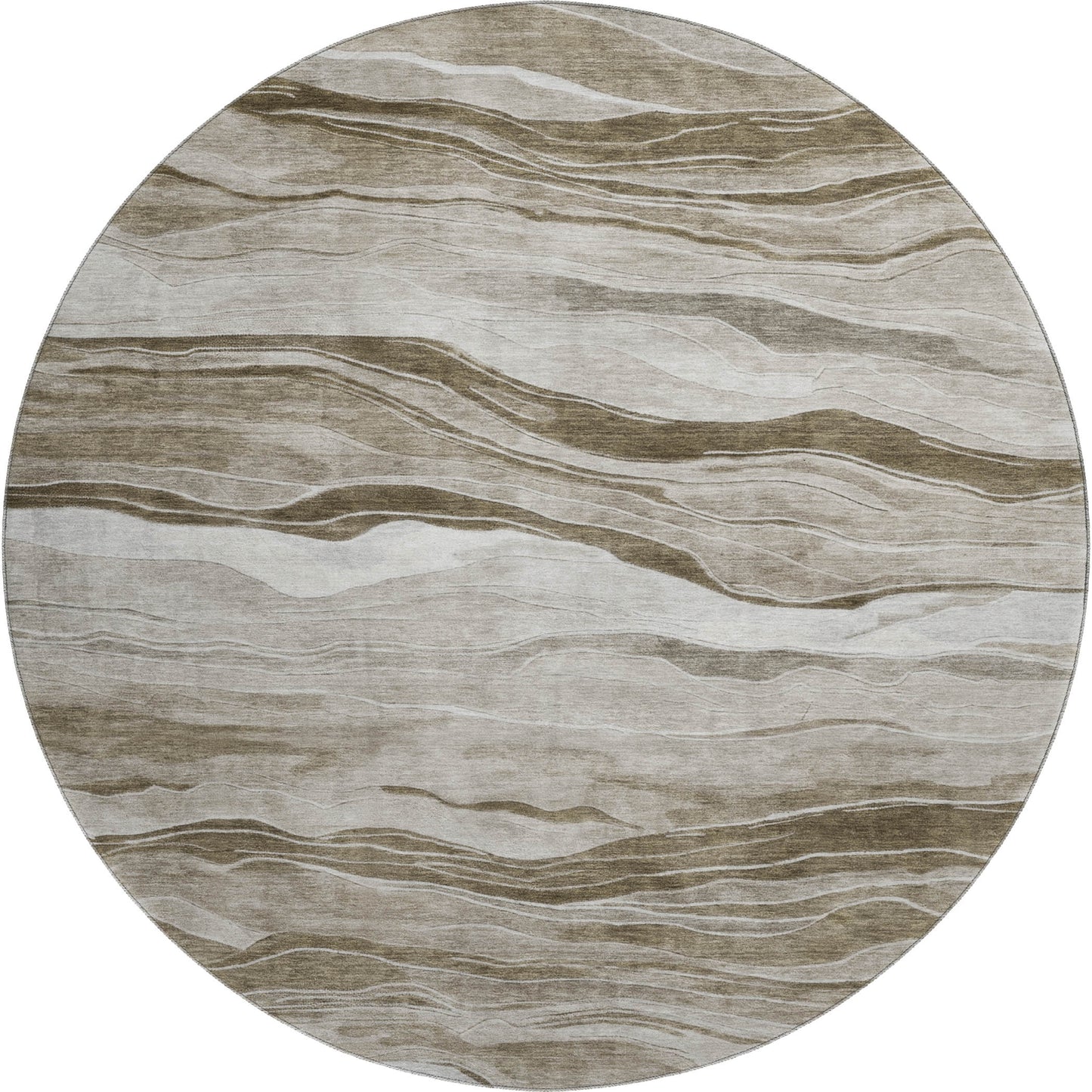 Machine Made Pacifica PA6 Brown - Dalyn Rugs