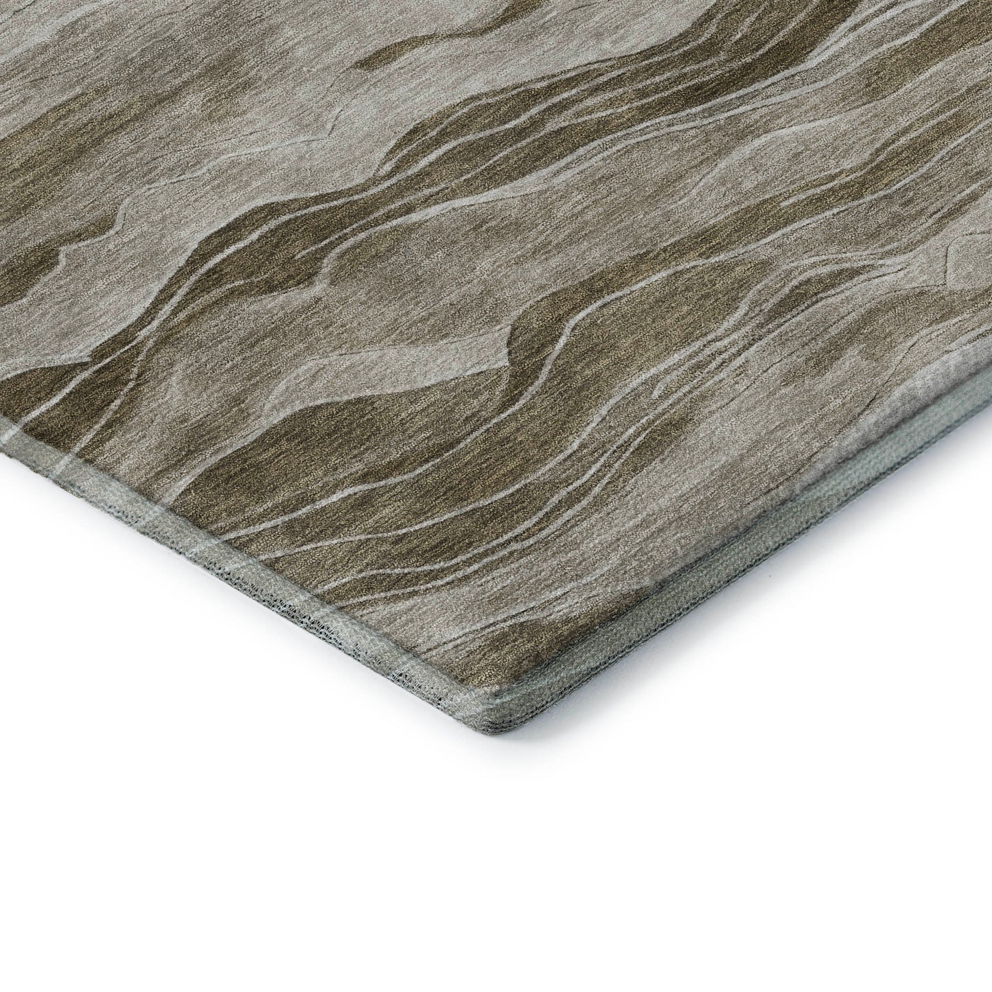 Machine Made Pacifica PA6 Brown - Dalyn Rugs