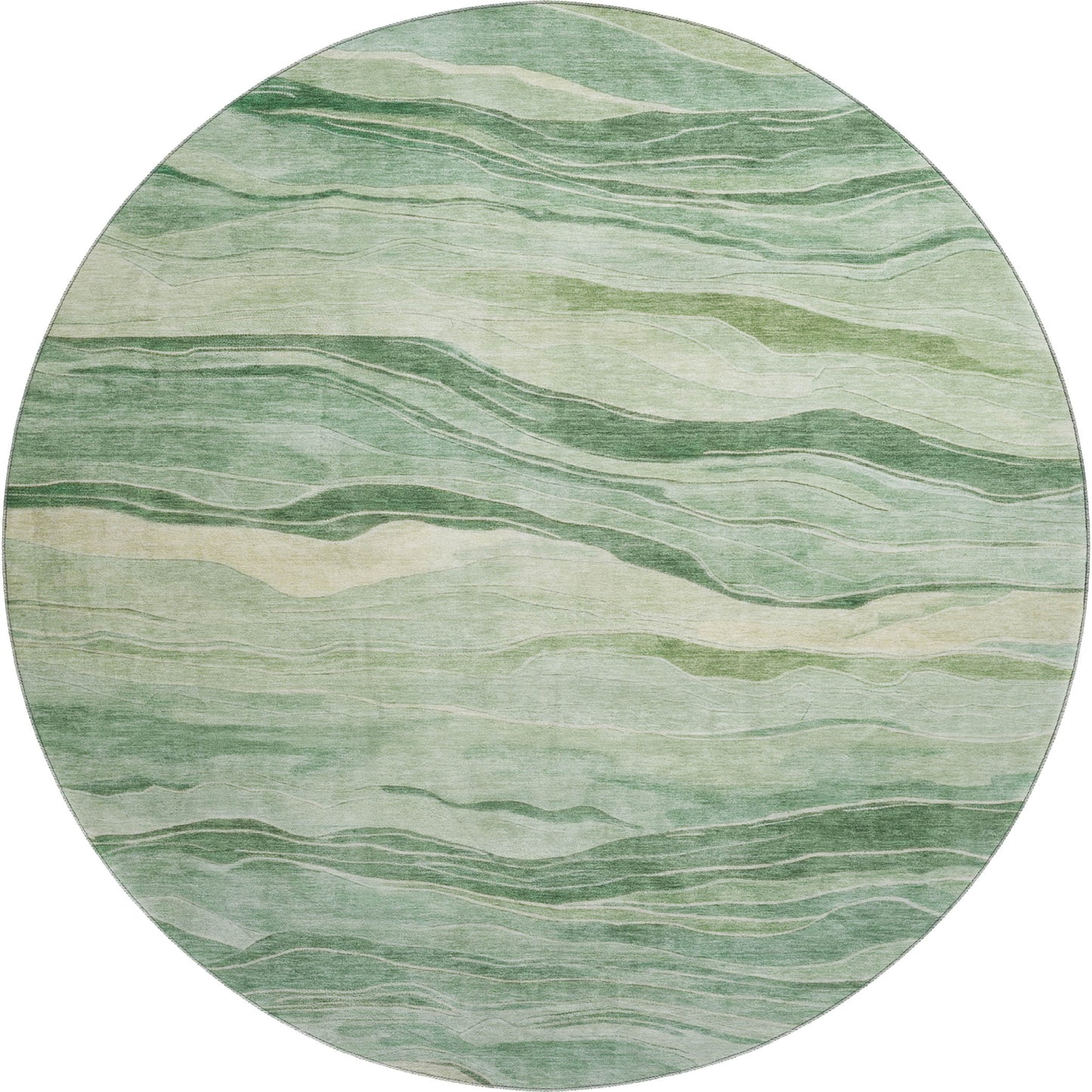 Machine Made Pacifica PA6 Green - Dalyn Rugs