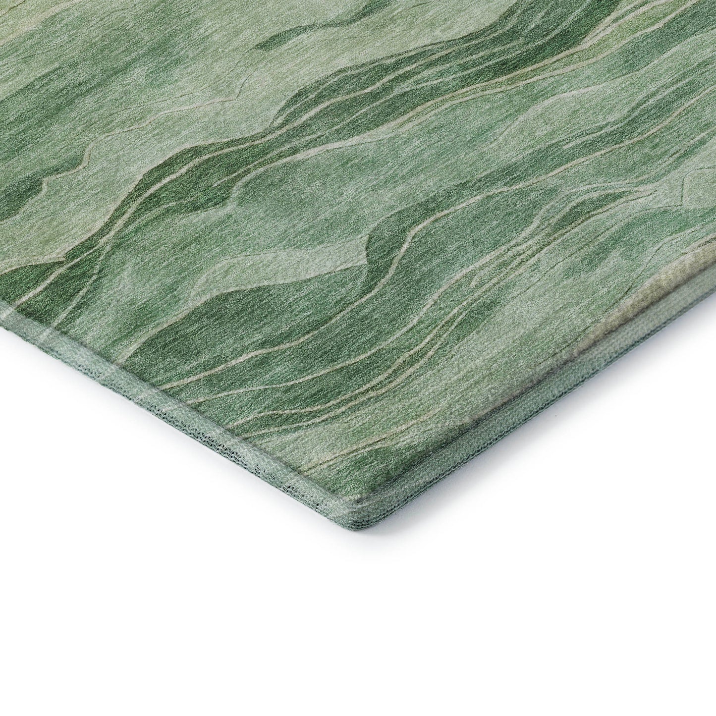 Machine Made Pacifica PA6 Green - Dalyn Rugs