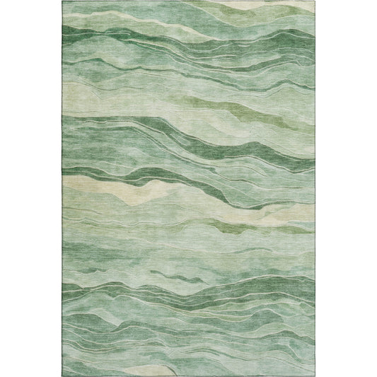 Machine Made Pacifica PA6 Green - Dalyn Rugs
