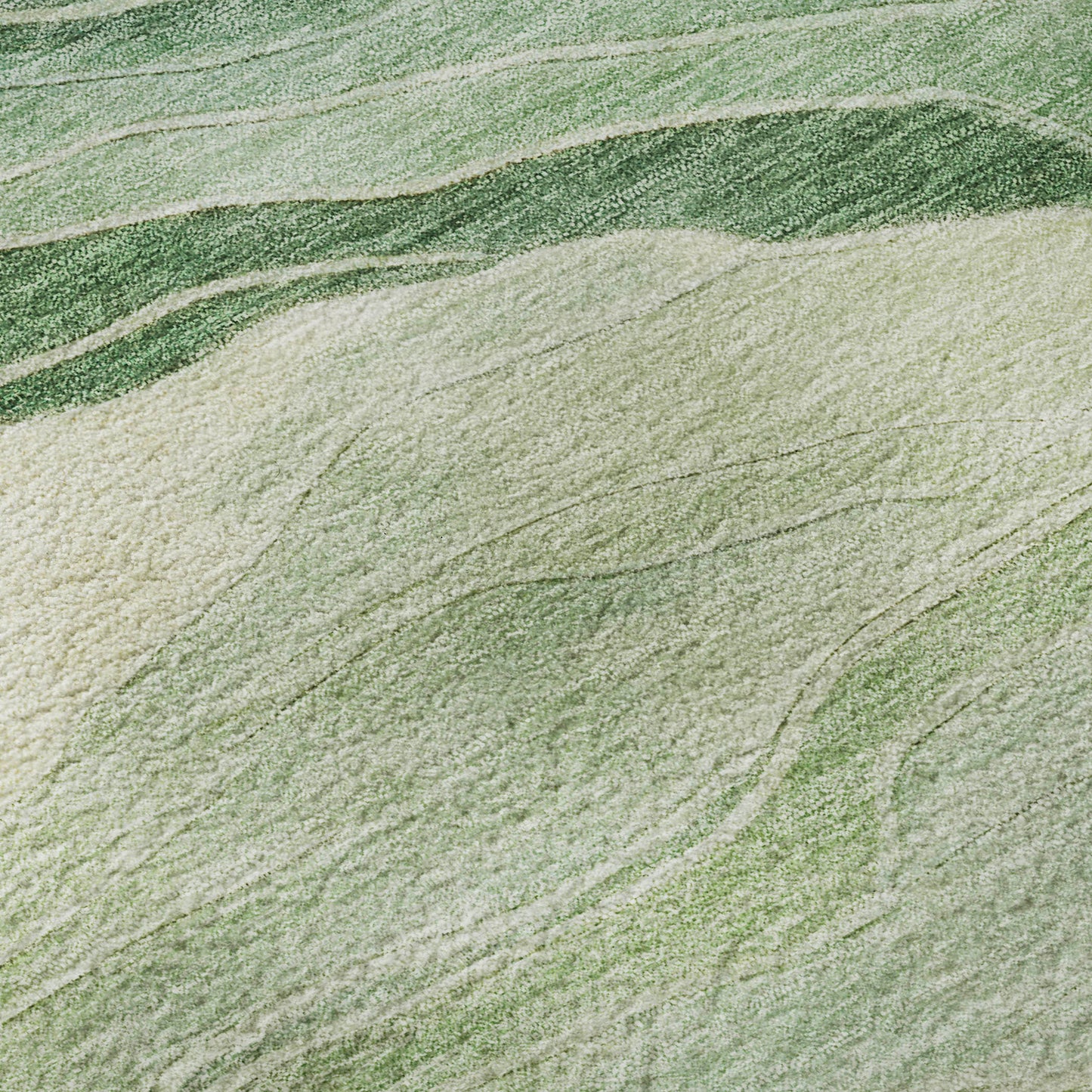 Machine Made Pacifica PA6 Green - Dalyn Rugs