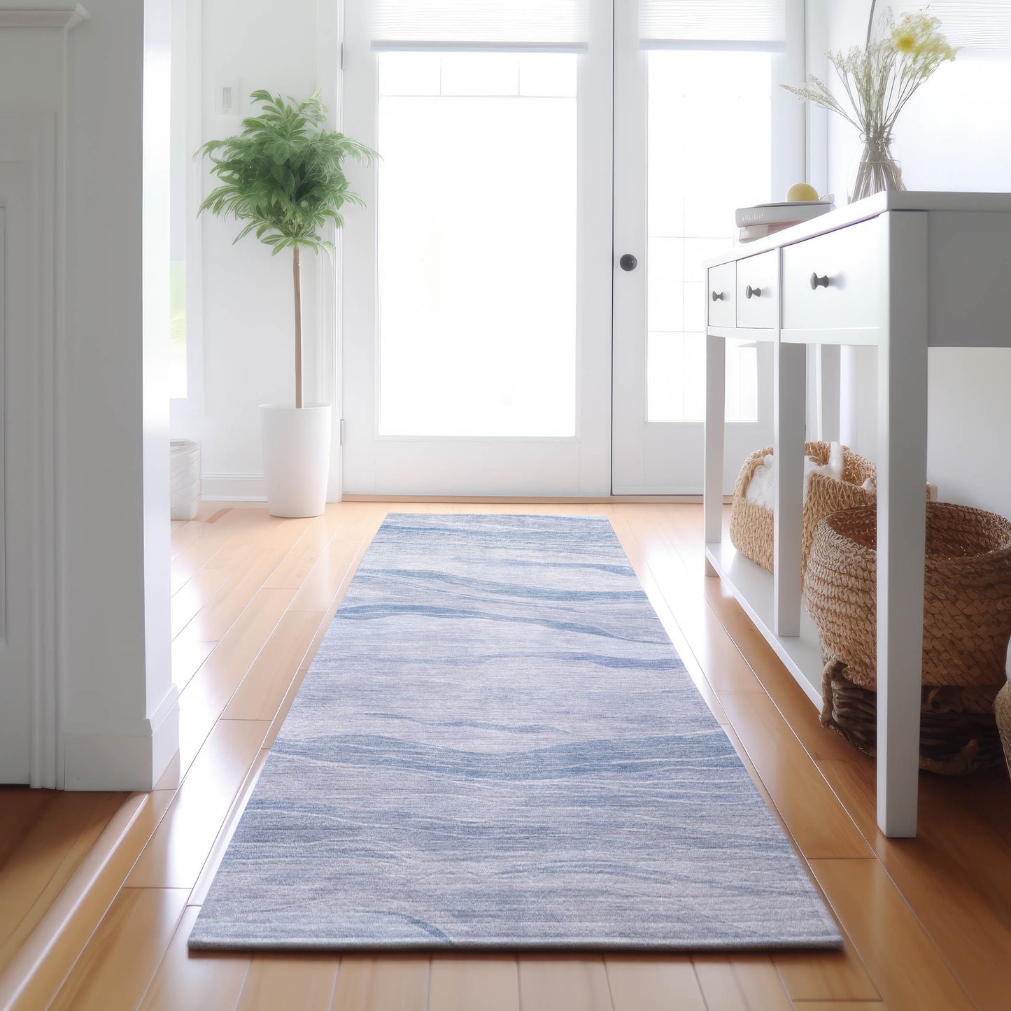Machine Made Pacifica PA6 Sky - Dalyn Rugs