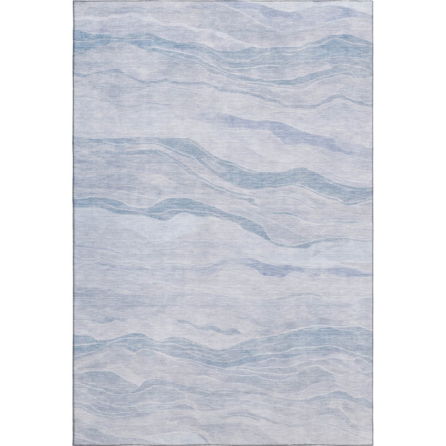 Machine Made Pacifica PA6 Sky - Dalyn Rugs