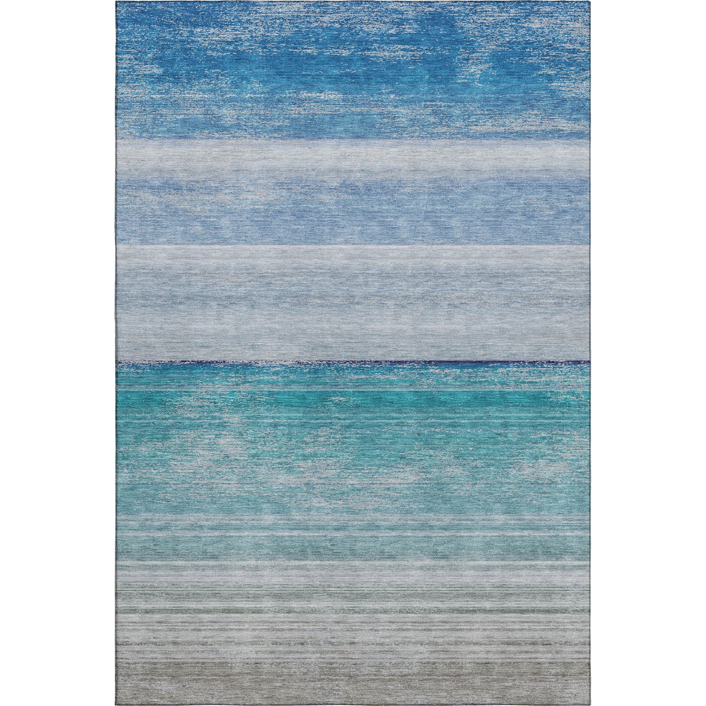 Machine Made Pacifica PA7 Sky - Dalyn Rugs