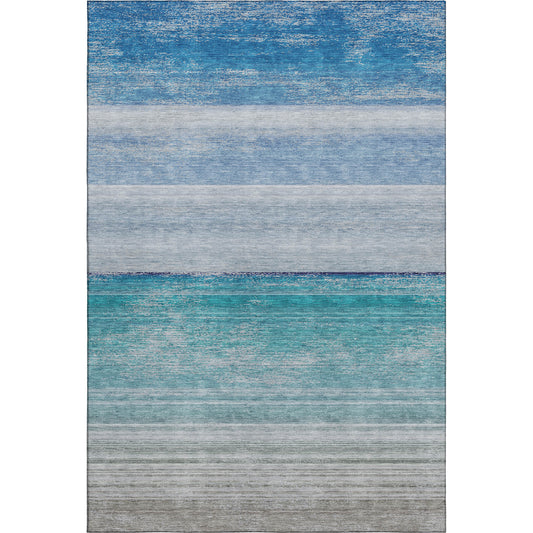 Machine Made Pacifica PA7 Sky - Dalyn Rugs