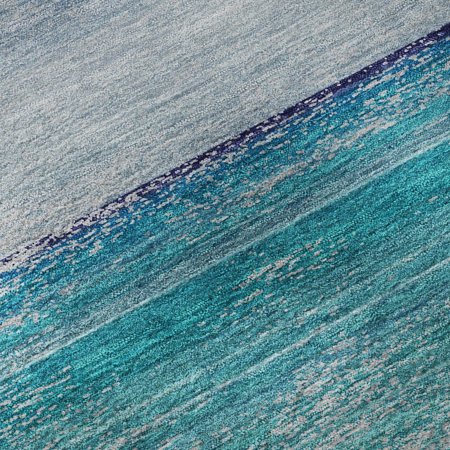 Machine Made Pacifica PA7 Sky - Dalyn Rugs