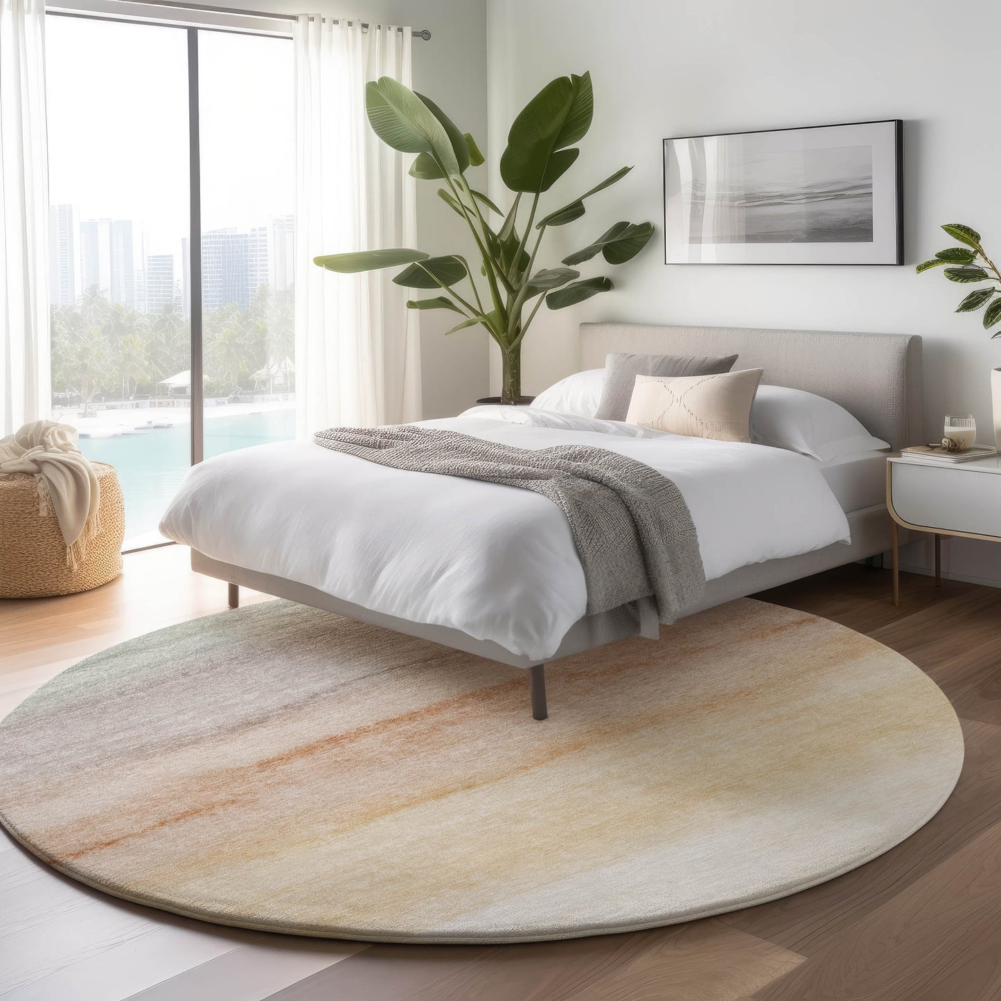 Machine Made Pacifica PA8 Coral - Dalyn Rugs