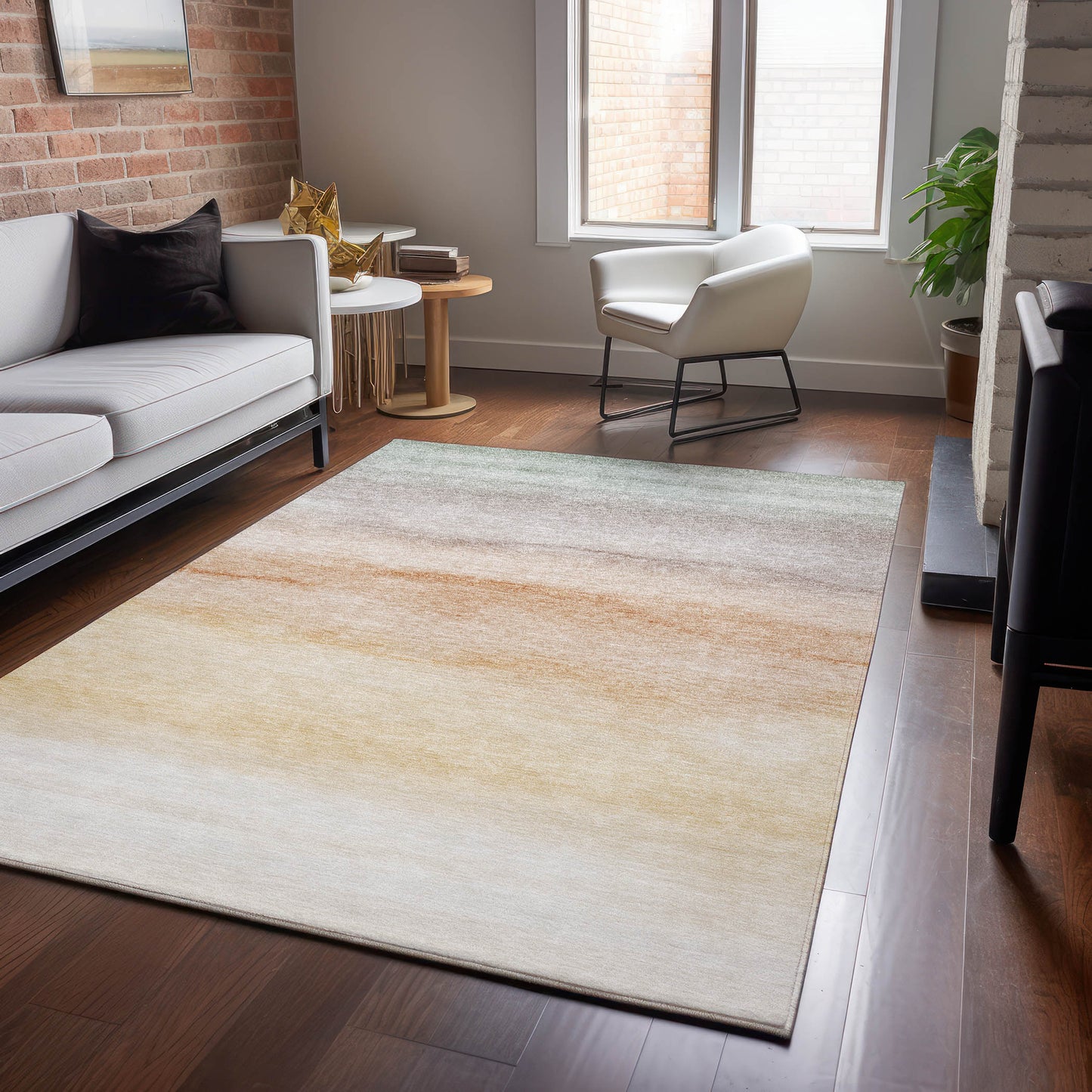 Machine Made Pacifica PA8 Coral - Dalyn Rugs