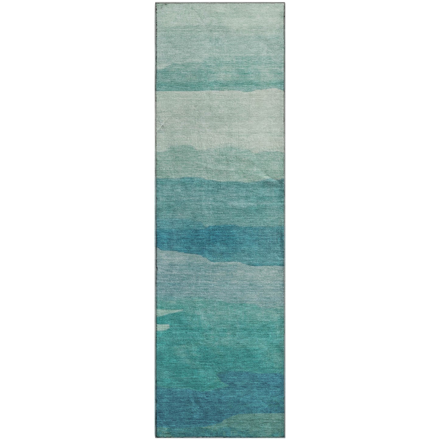 Machine Made Pacifica PA9 Turquoise - Dalyn Rugs
