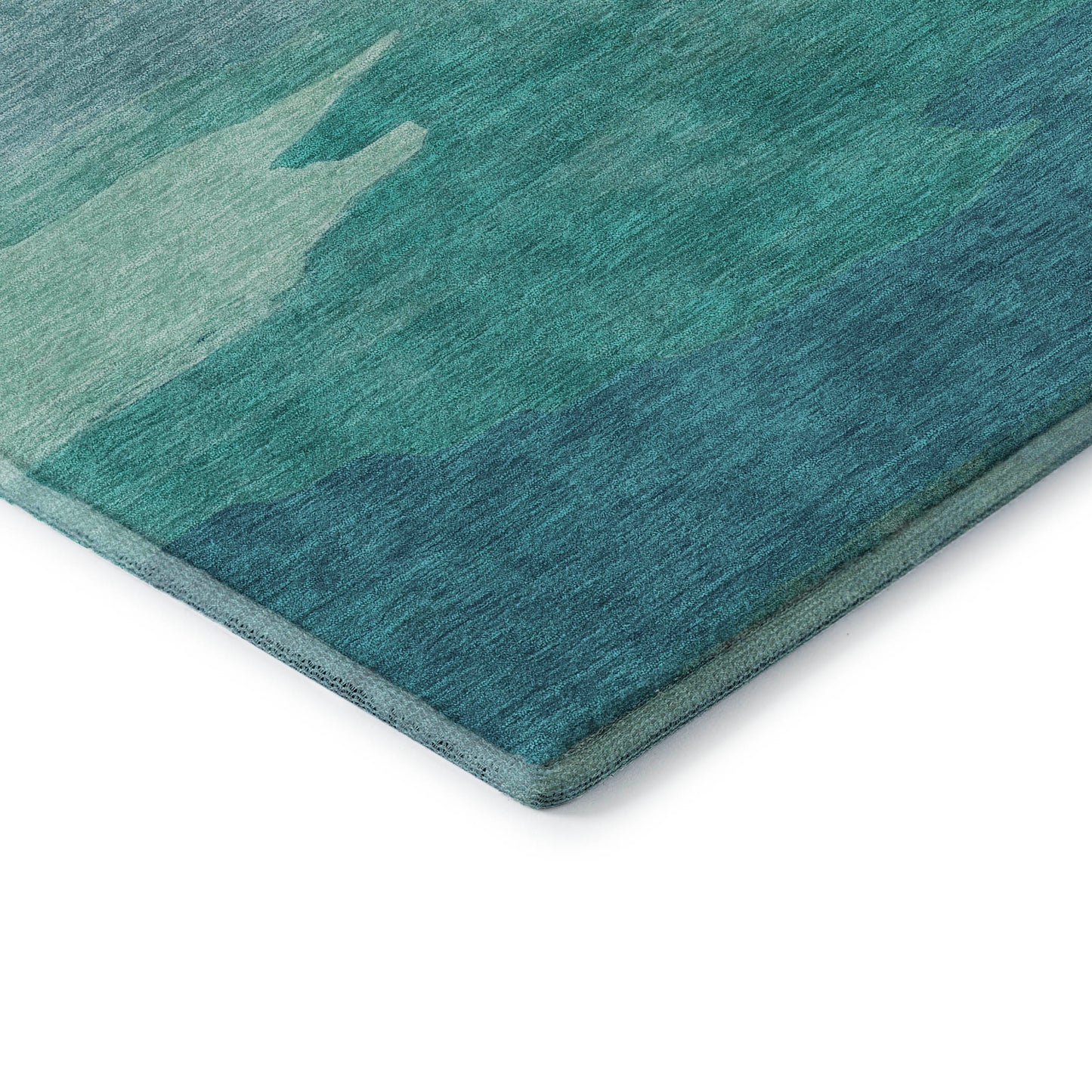Machine Made Pacifica PA9 Turquoise - Dalyn Rugs