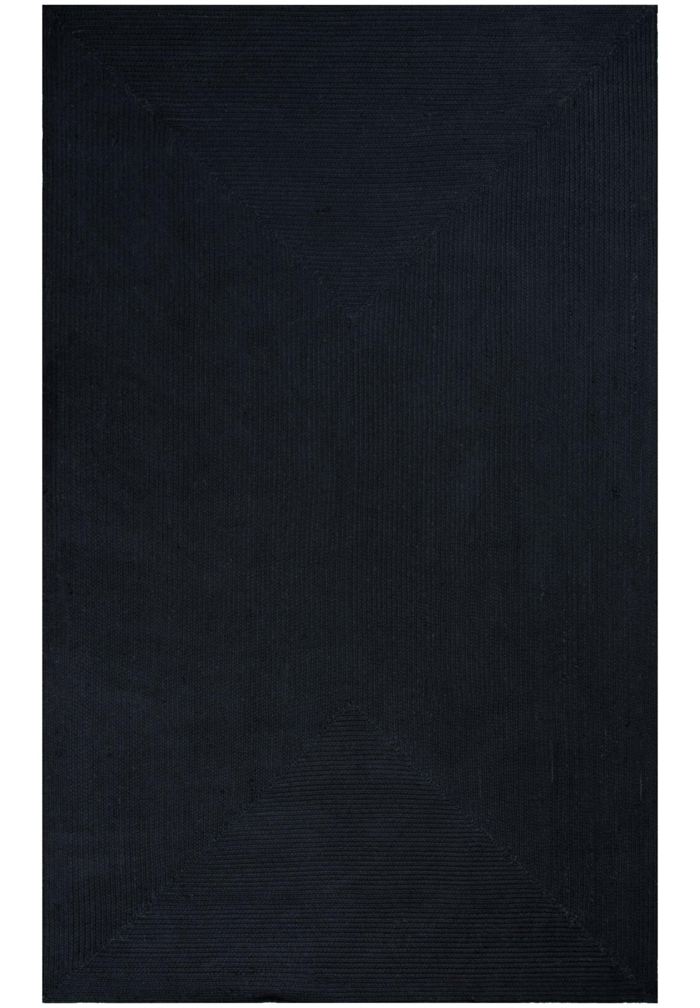 Pavilion PAV671 Charcoal Hand Woven Rug - Rizzy