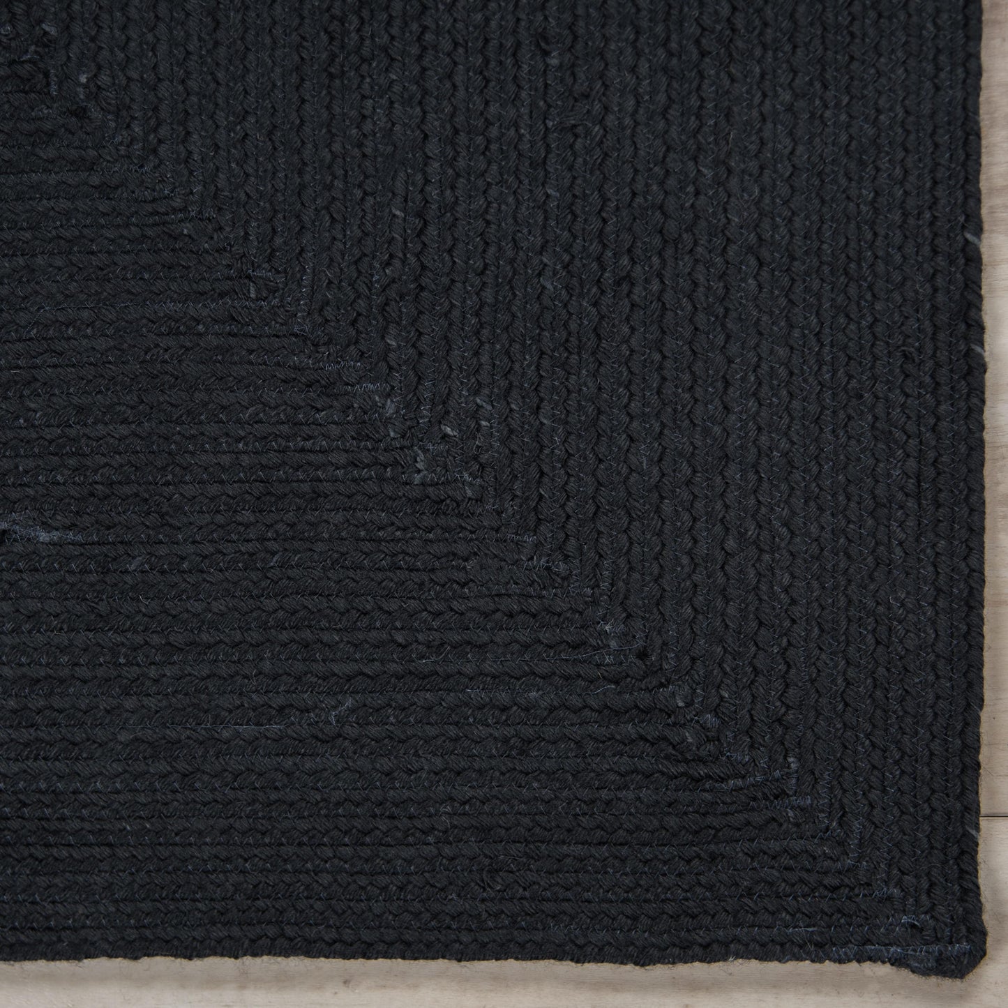 Pavilion PAV671 Charcoal Hand Woven Rug - Rizzy